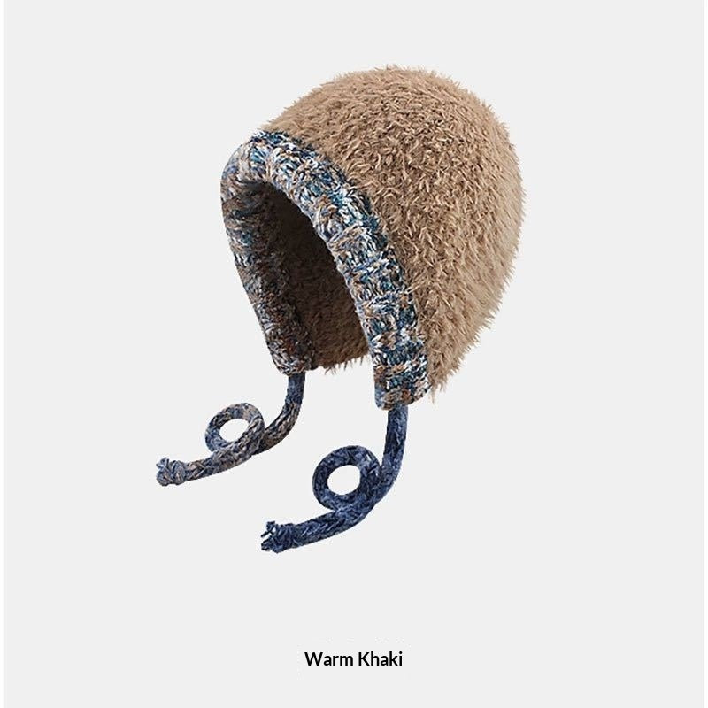 Women’s Cold-Proof Knitted Hat – Versatile Warm Winter Beanie FitiqueFit