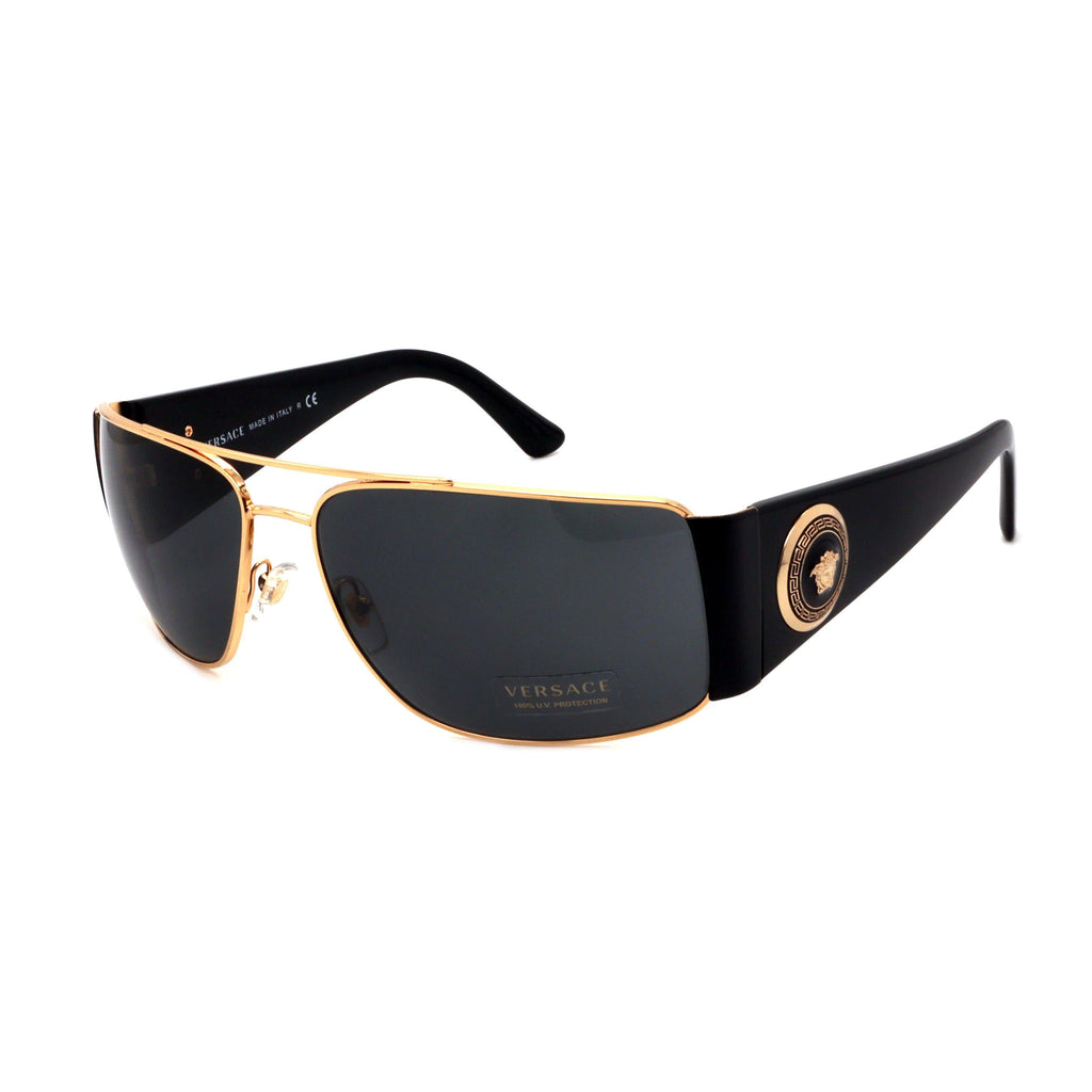 Versace Sunglasses VE2163-100287-63-15-135 Non-Polarized FrameVault