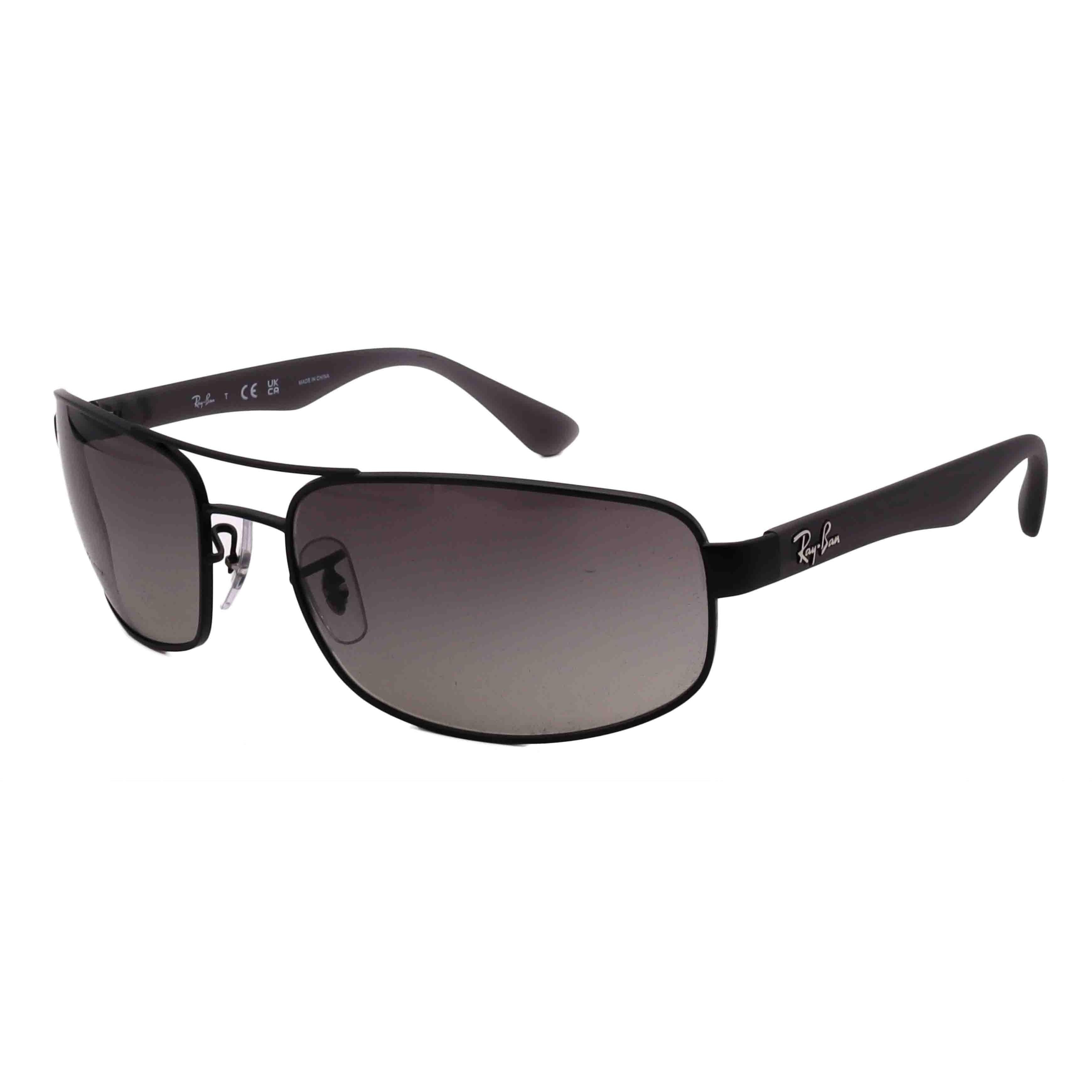 Ray-Ban Sunglasses RB3445-006/11-61-17-130 Non-Polarized FrameVault