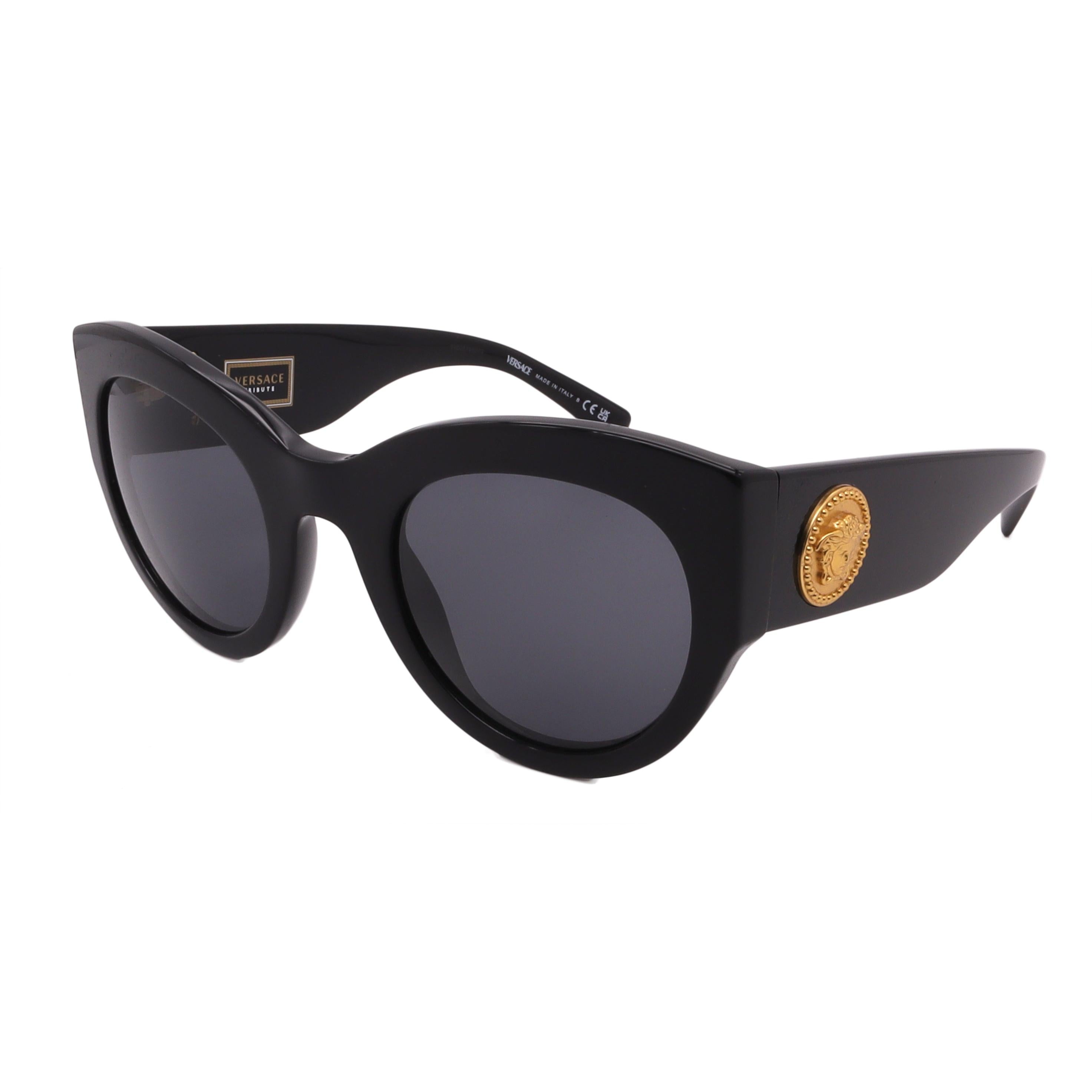 Versace Sunglasses VE4353-GB1/87-51-26-140 Non-Polarized FrameVault