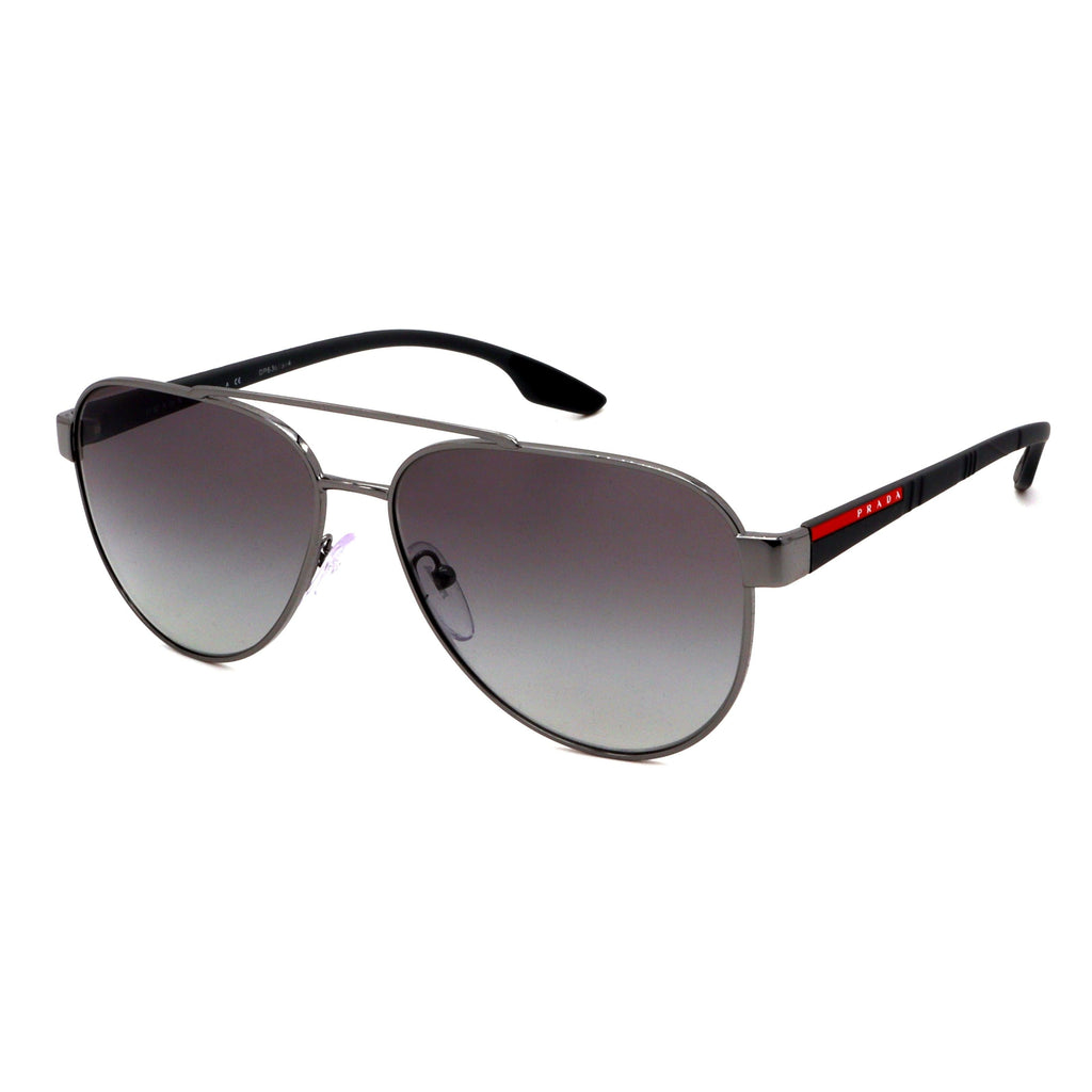 Prada Sport Sunglasses PS54TS-5AV3M1-58-14-145 Non-Polarized FrameVault