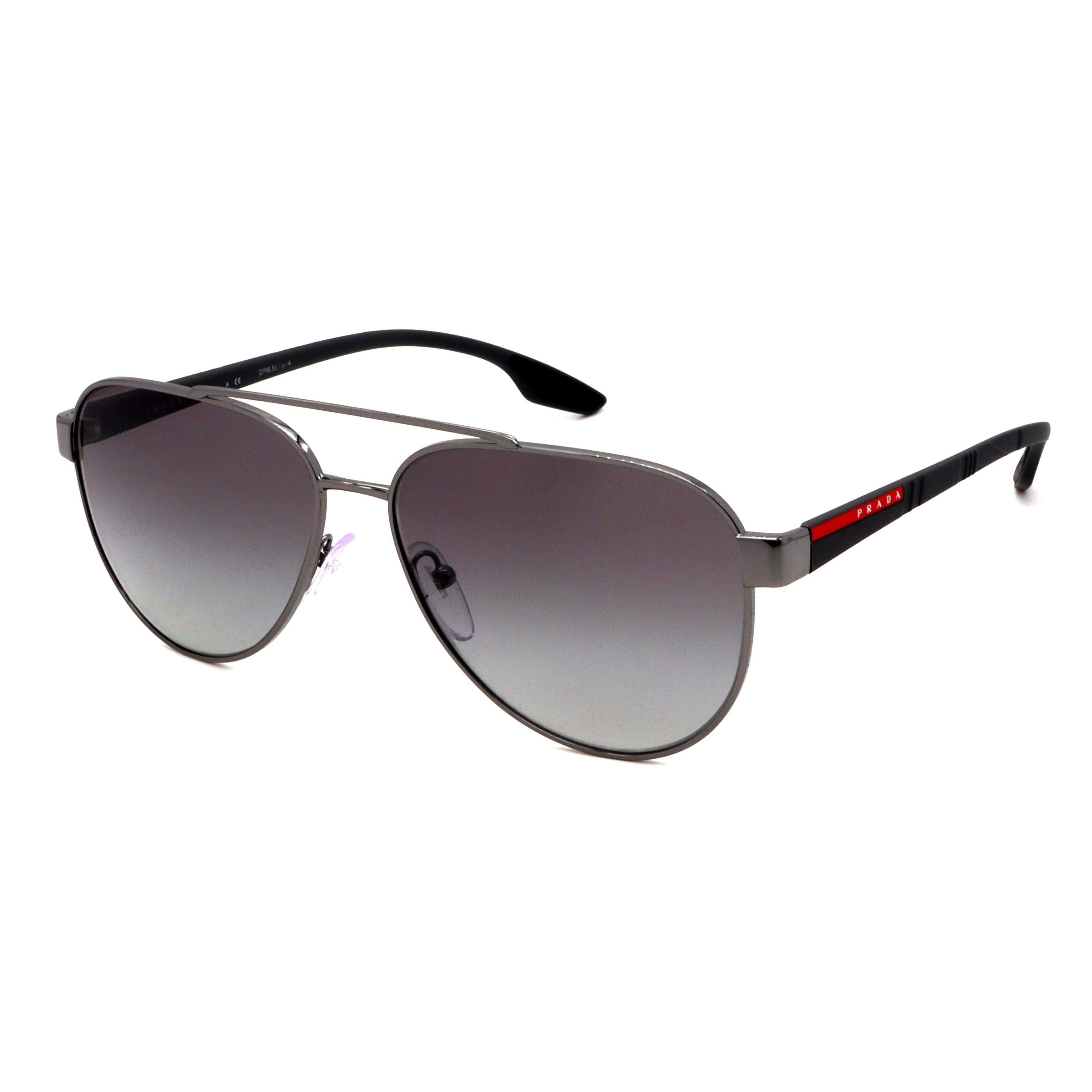 Prada Sport Sunglasses PS54TS-5AV3M1-58-14-145 Non-Polarized FrameVault