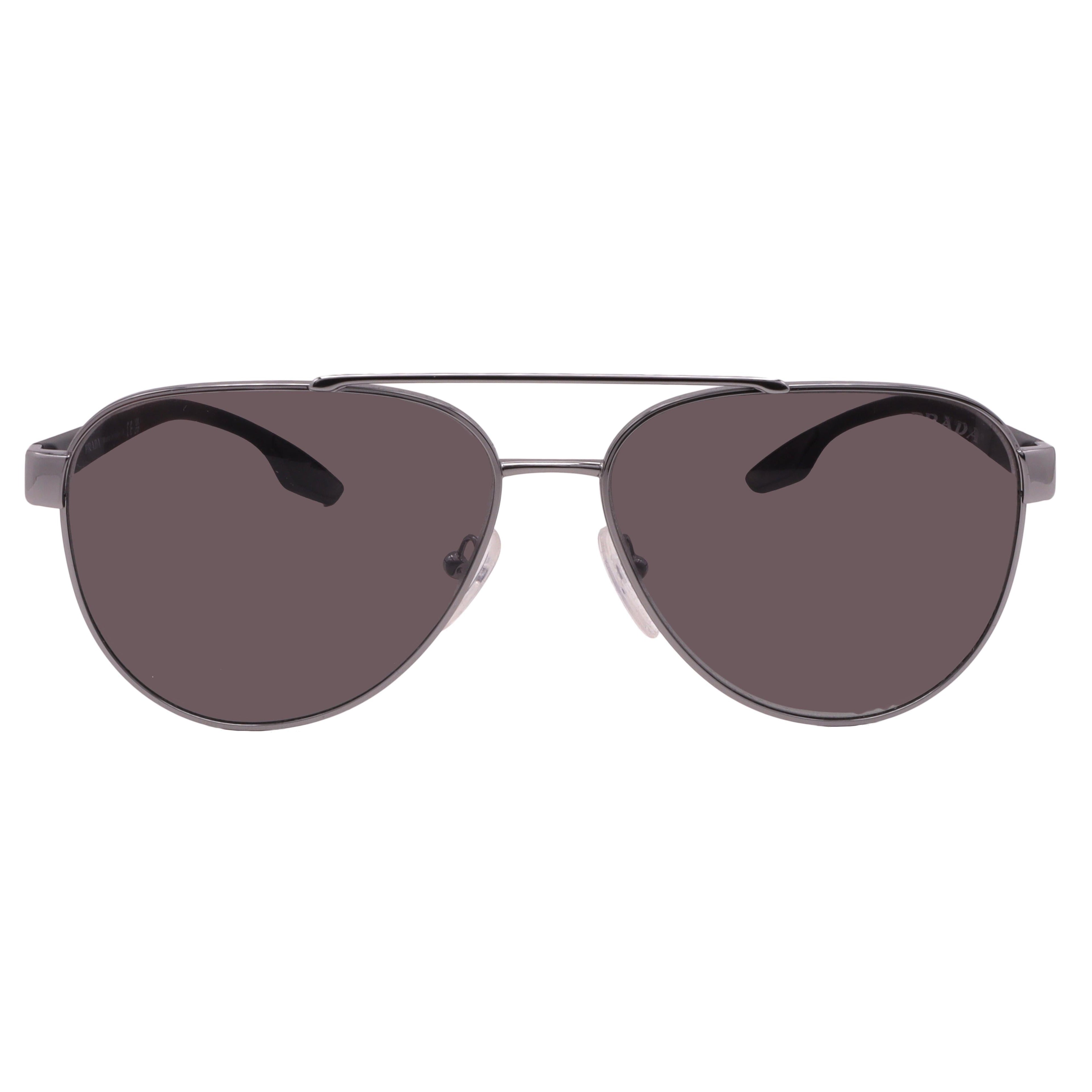 Prada Sport Sunglasses PS54TS-5AV3M1-58-14-145 Non-Polarized FrameVault