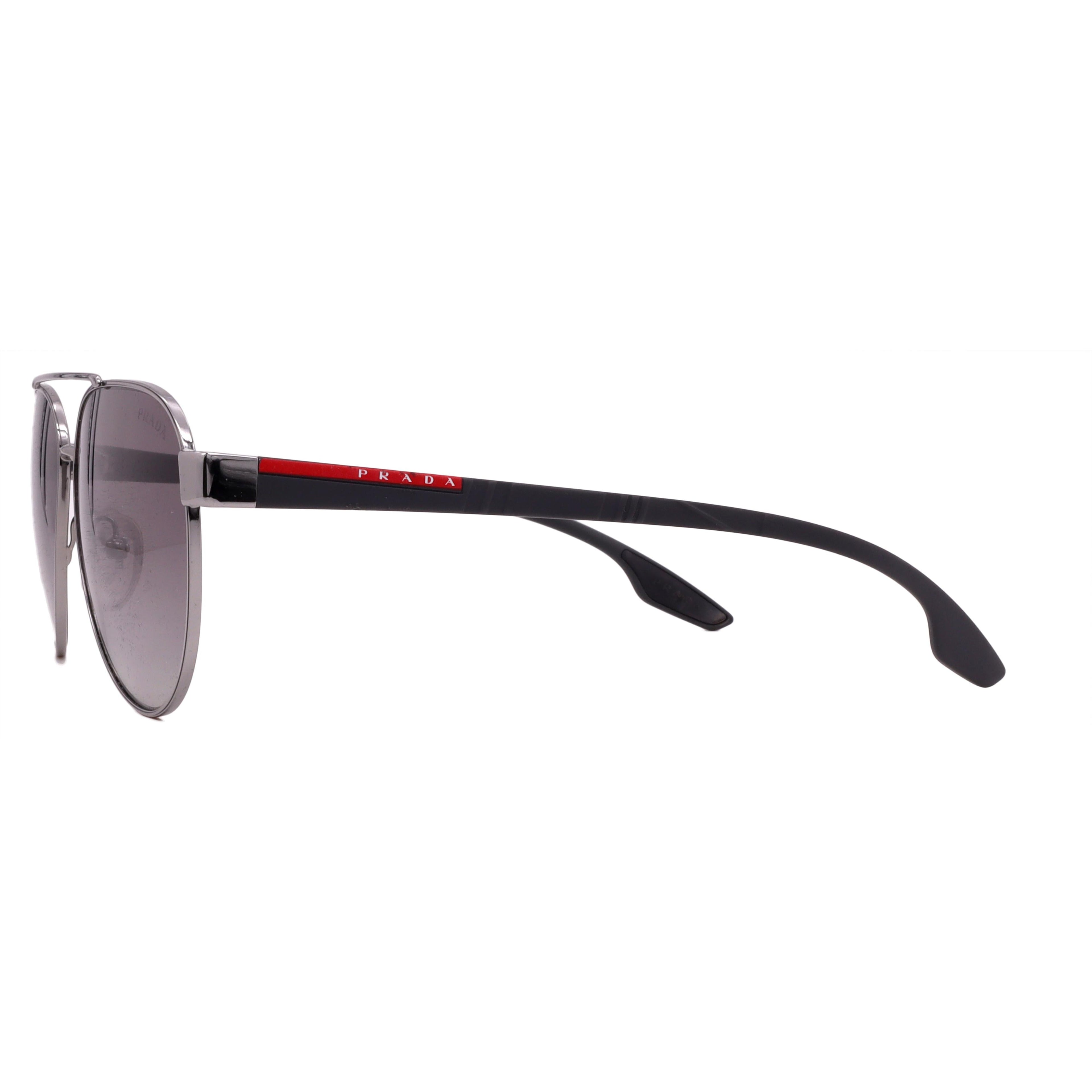 Prada Sport Sunglasses PS54TS-5AV3M1-58-14-145 Non-Polarized FrameVault