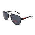 Prada Sport Sunglasses PS54TS-1AB5Z1-58-14-145 Polarized FrameVault