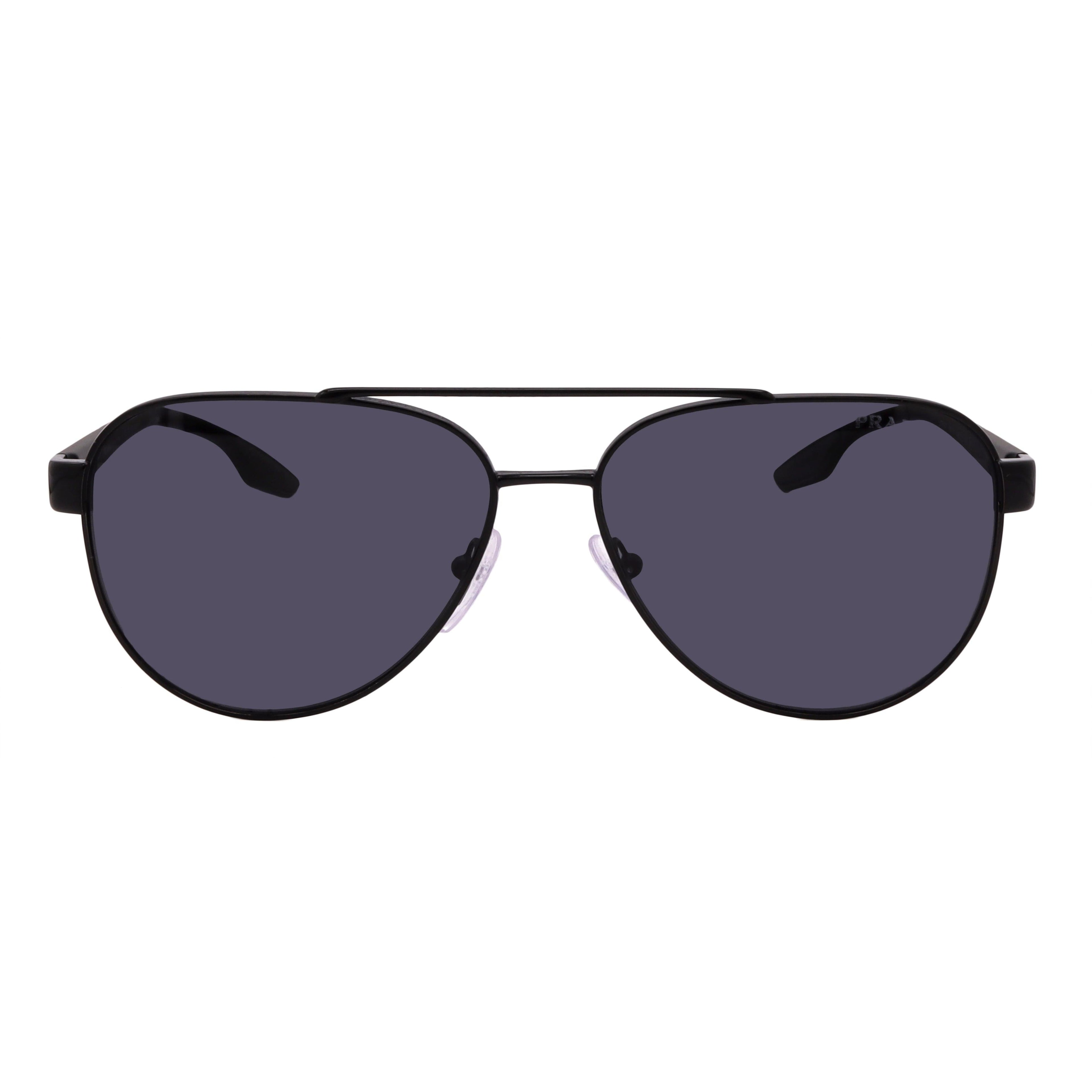 Prada Sport Sunglasses PS54TS-1AB5Z1-58-14-145 Polarized FrameVault