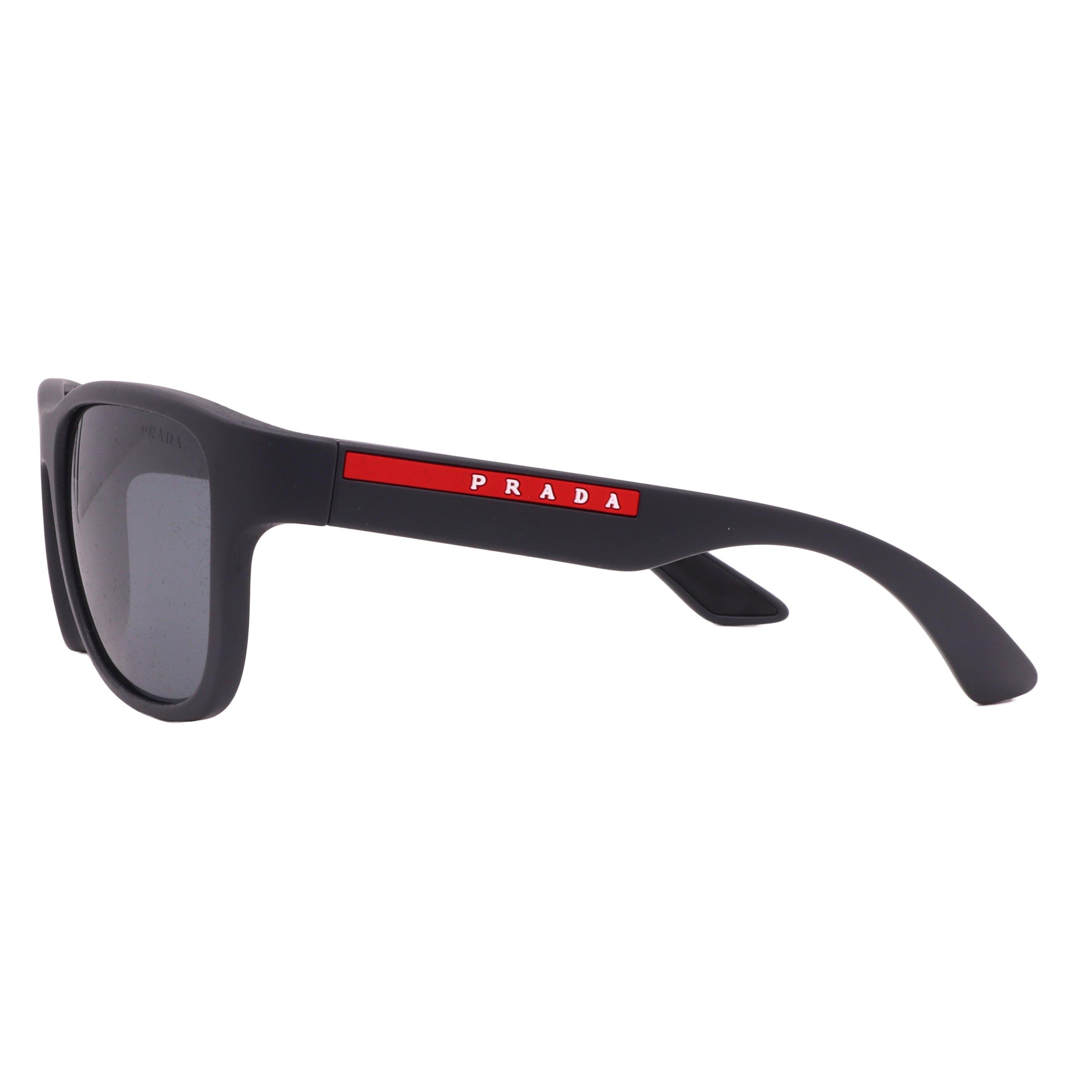 Prada Sport Sunglasses PS01US-UFK5L0-59-19-145 Non-Polarized FrameVault