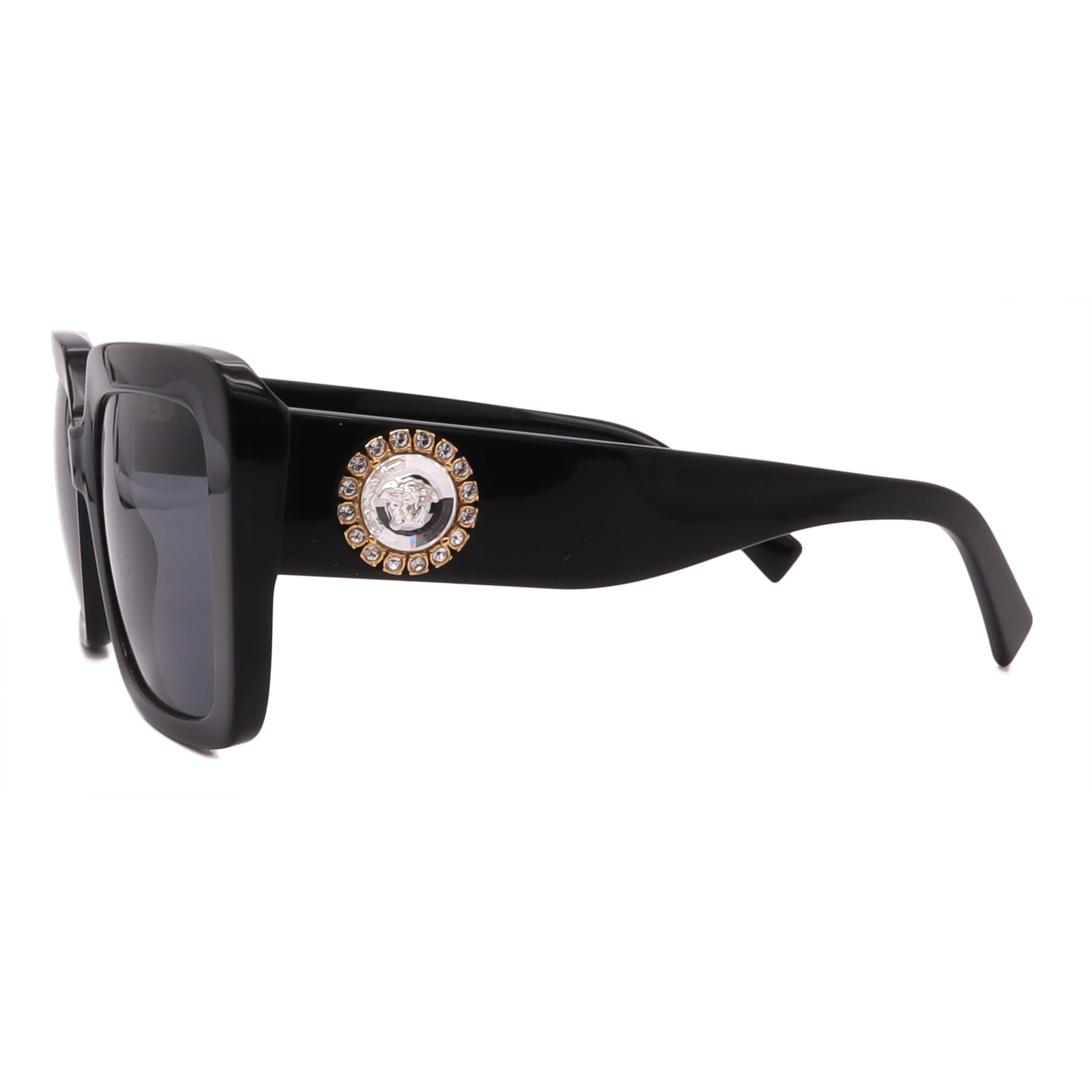 Versace Sunglasses VE4384B-GB1/87-54-19-140 Non-Polarized FrameVault