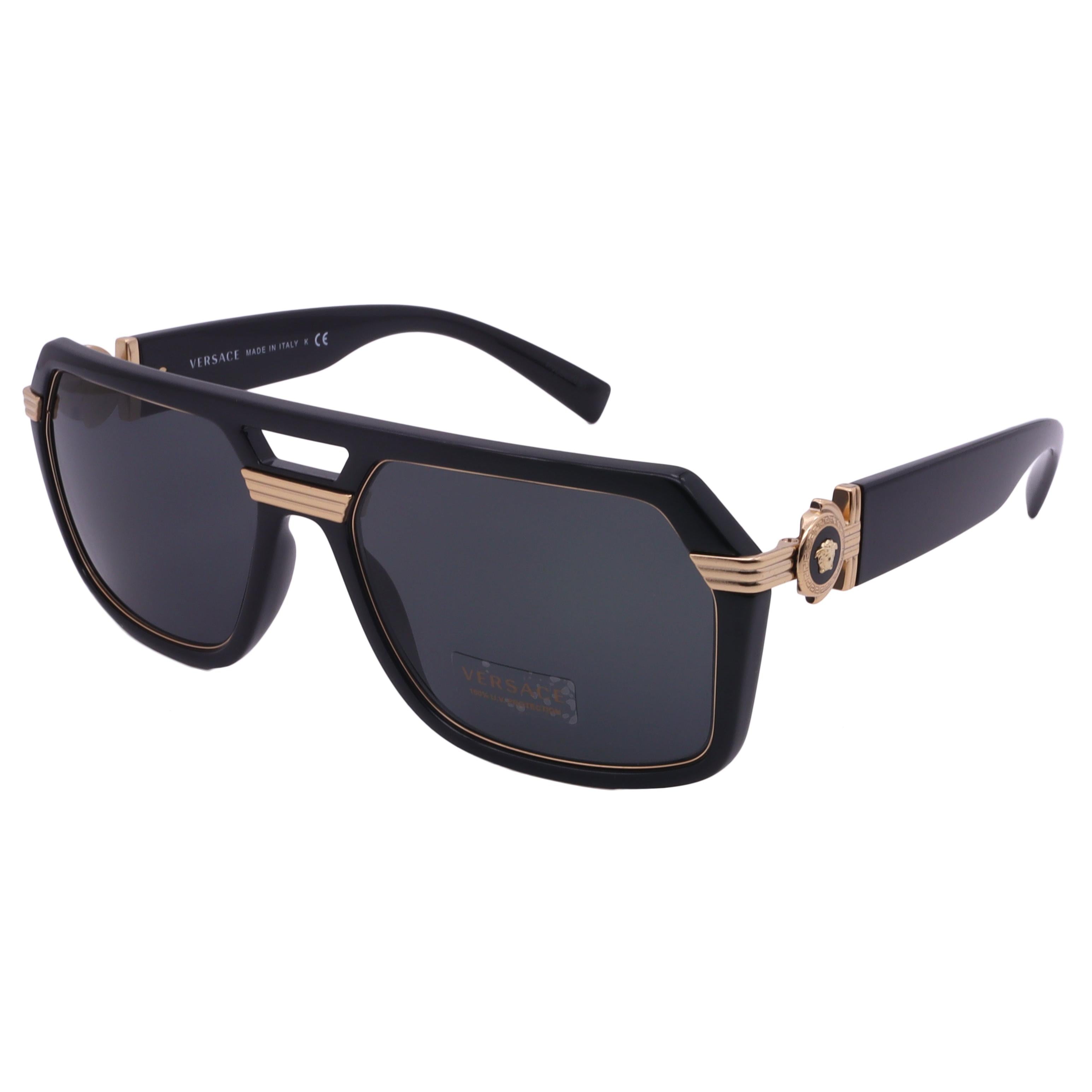 Versace Sunglasses VE4399-GB1/87-58-18-145 Non-Polarized