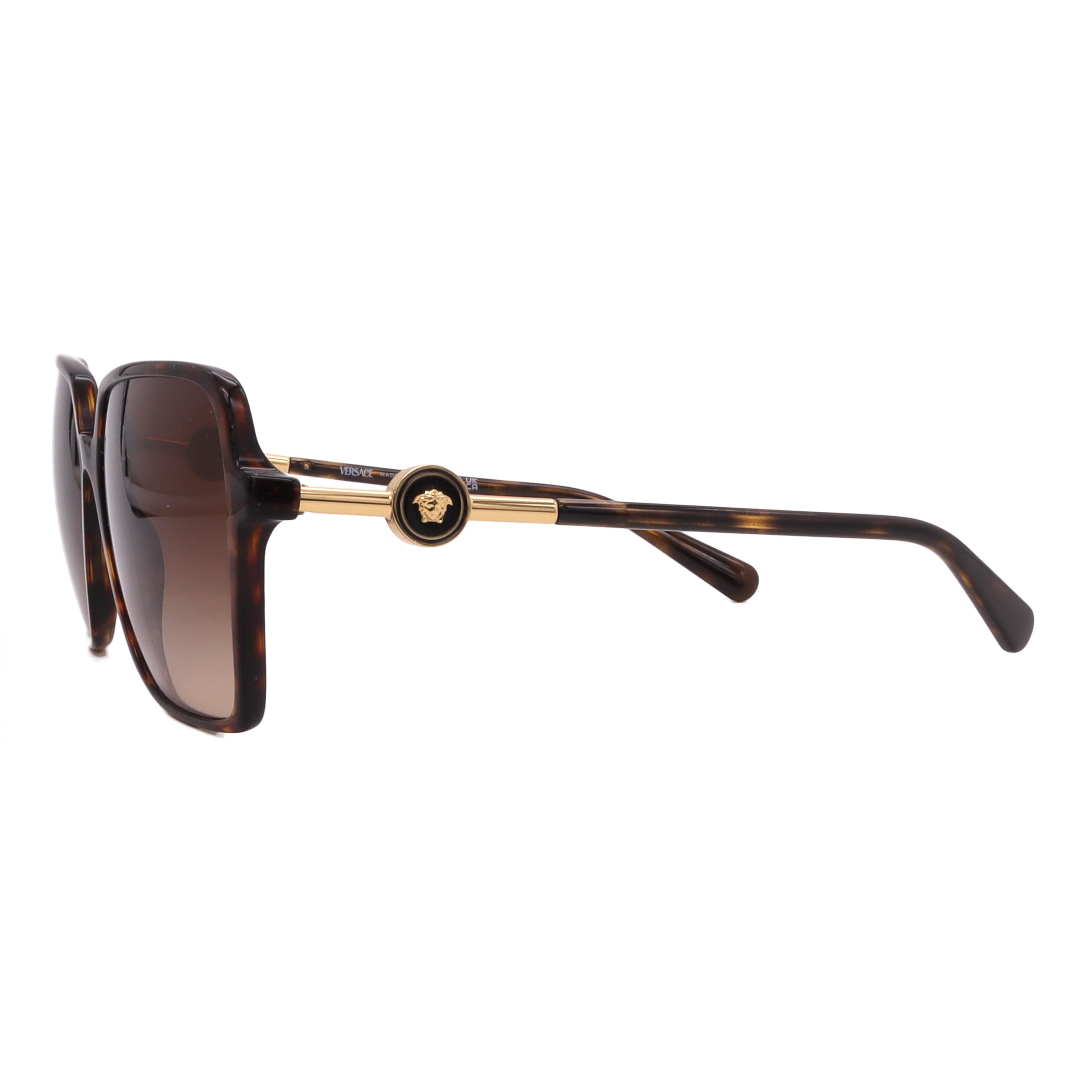 Versace Sunglasses VE4396-108/13-58-16-140 Non-Polarized FrameVault