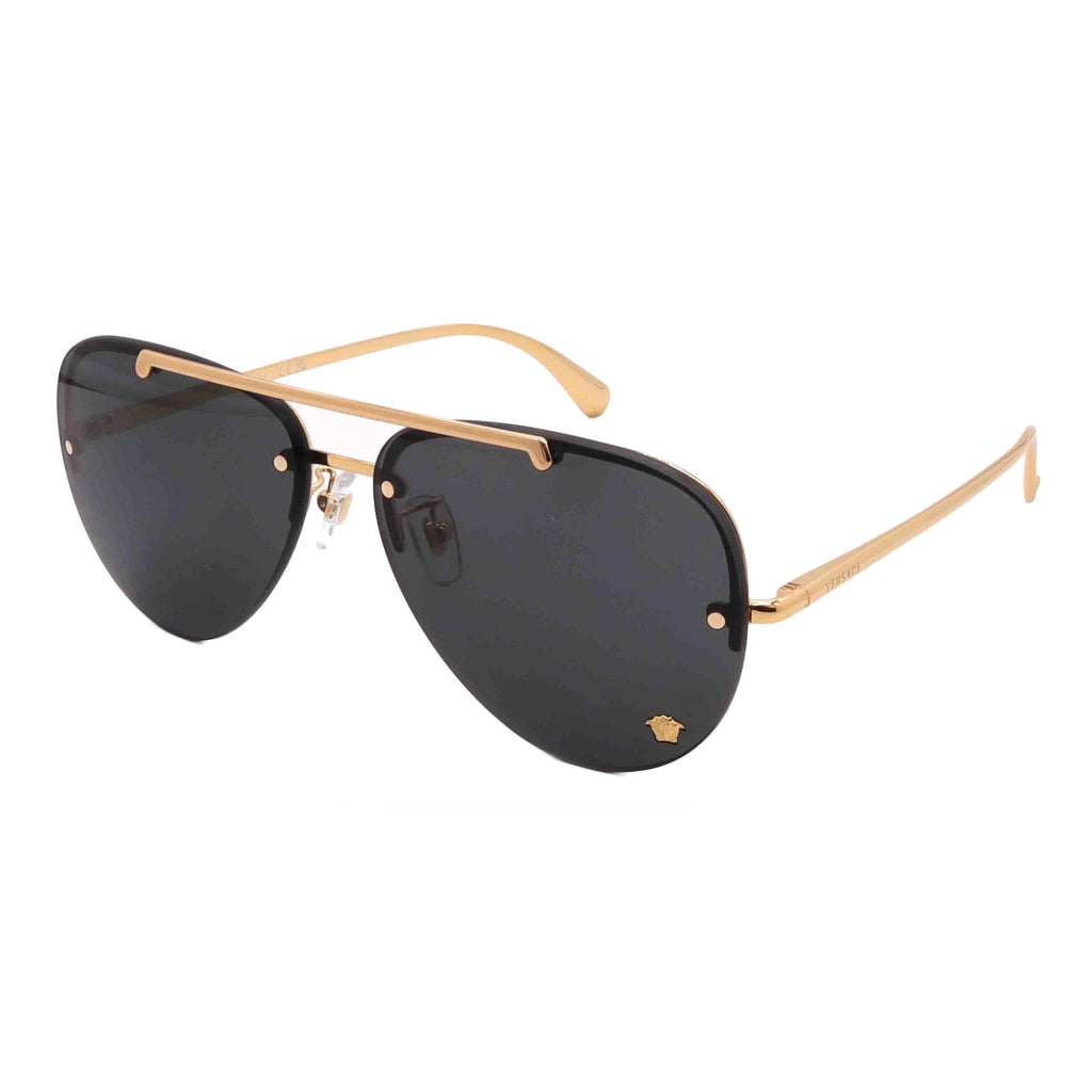 Versace Sunglasses VE2231-100287-60-14-140 Non-Polarized FrameVault