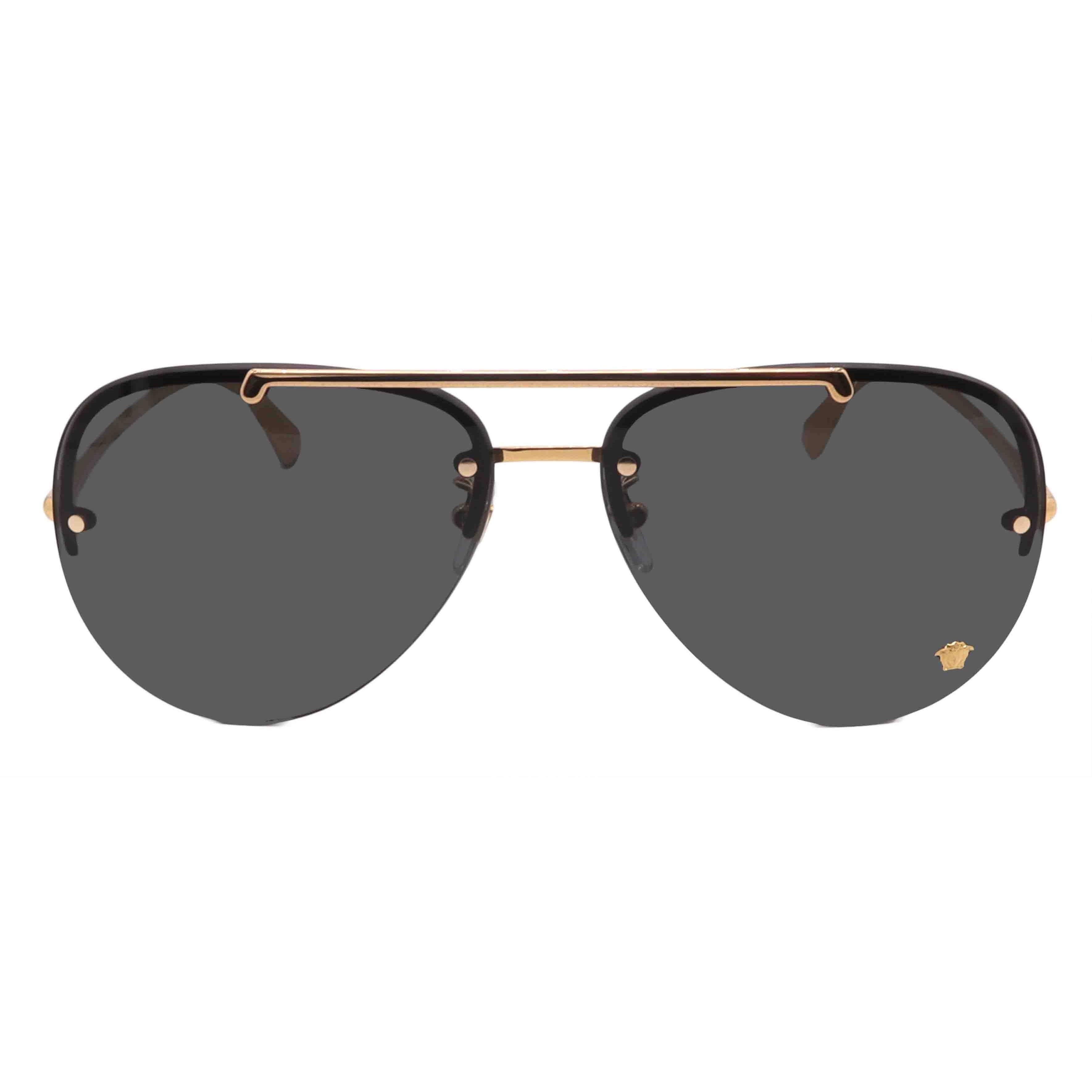 Versace Sunglasses VE2231-100287-60-14-140 Non-Polarized FrameVault