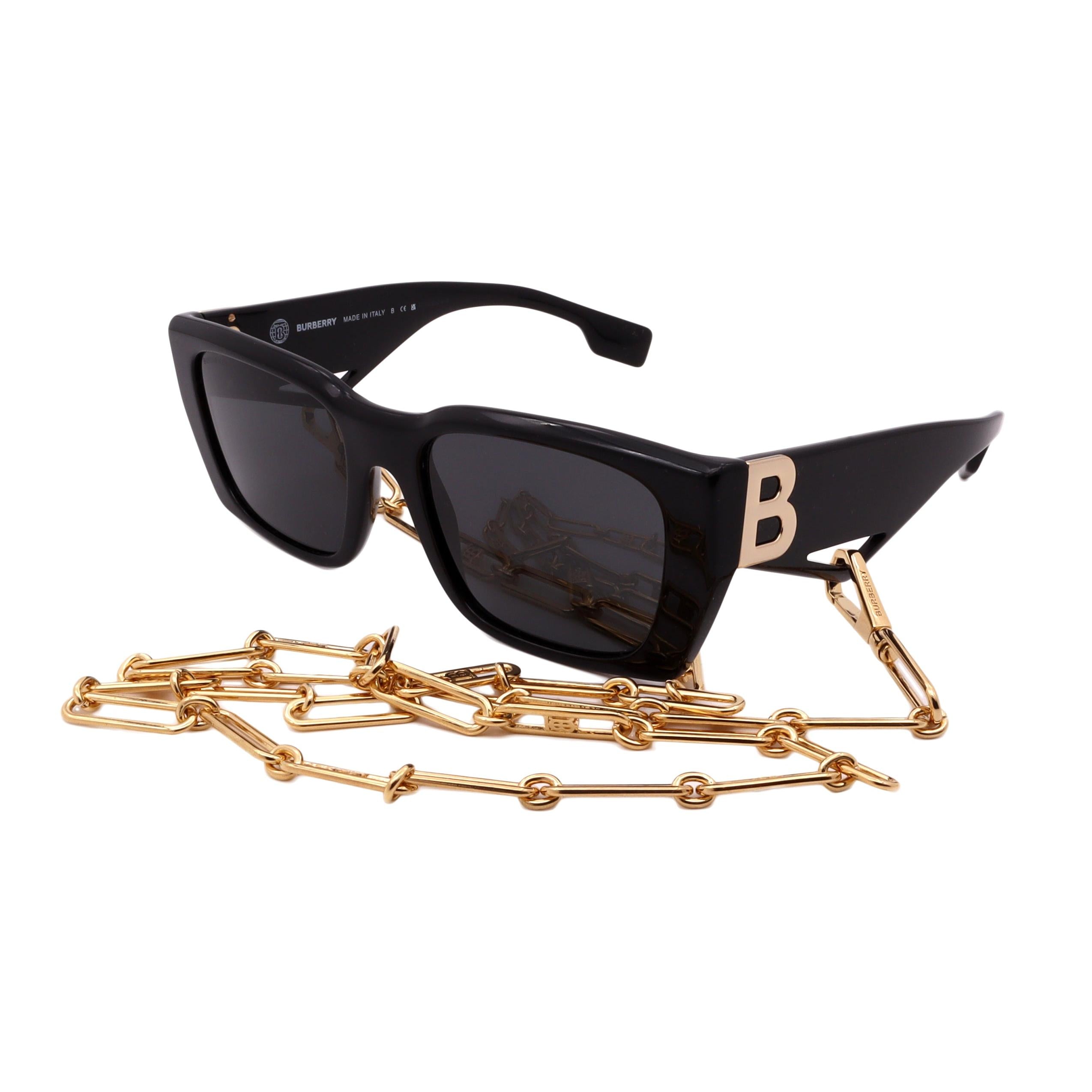 Burberry Sunglasses BE4336-392887-53-19-140 Non-Polarized FrameVault