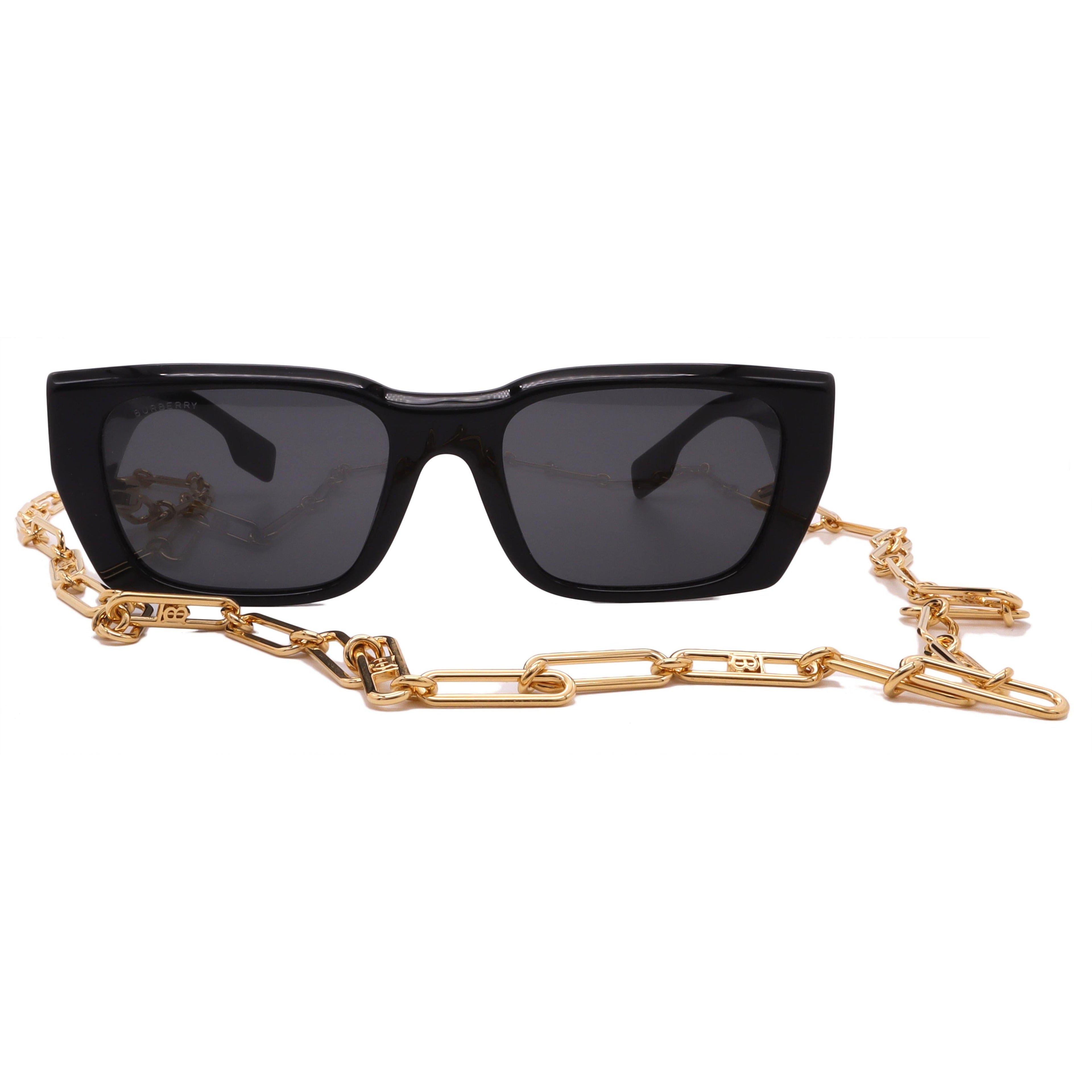 Burberry Sunglasses BE4336-392887-53-19-140 Non-Polarized FrameVault