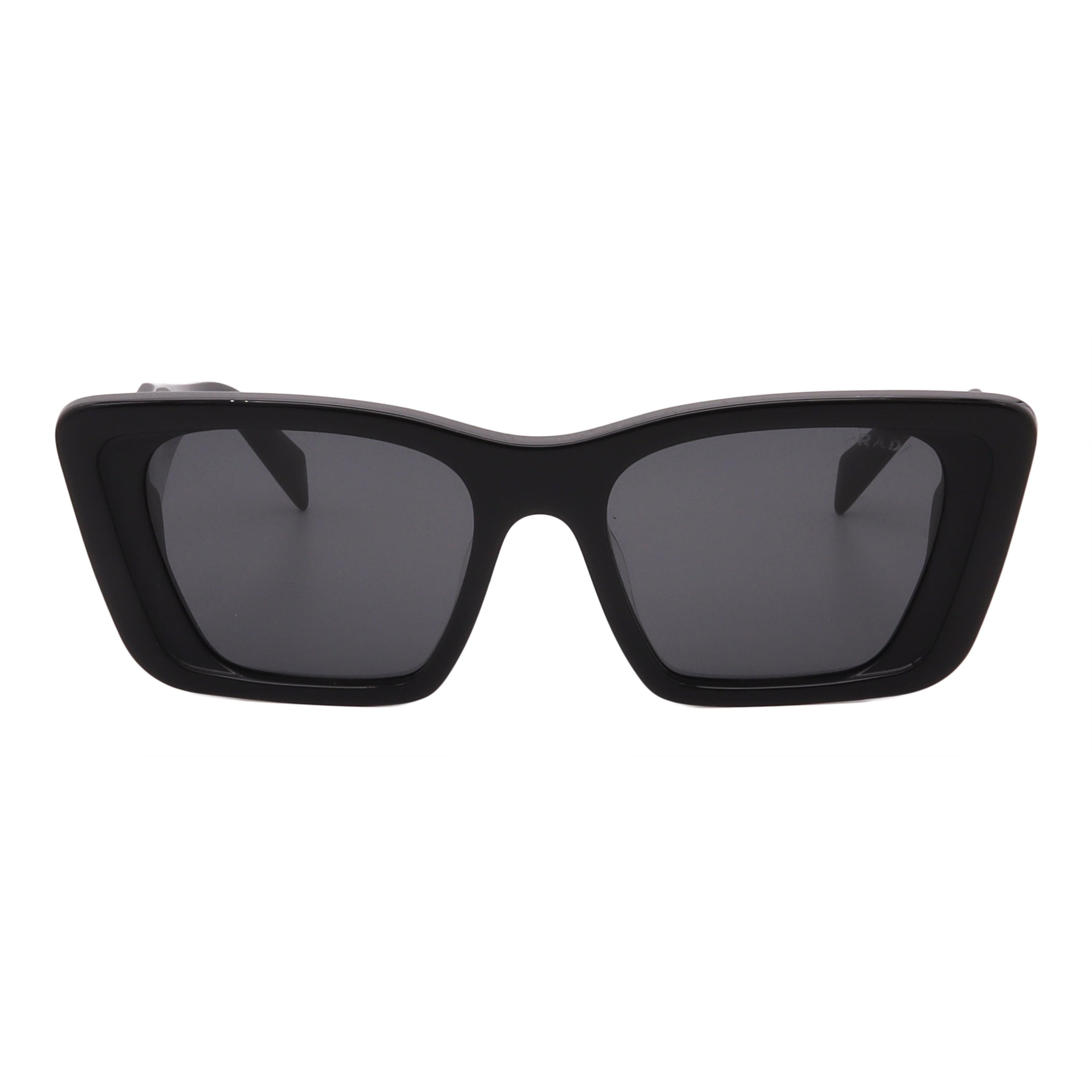 Prada Sunglasses PR08YSF-1AB5S0-51-18-145 Non-Polarized FrameVault