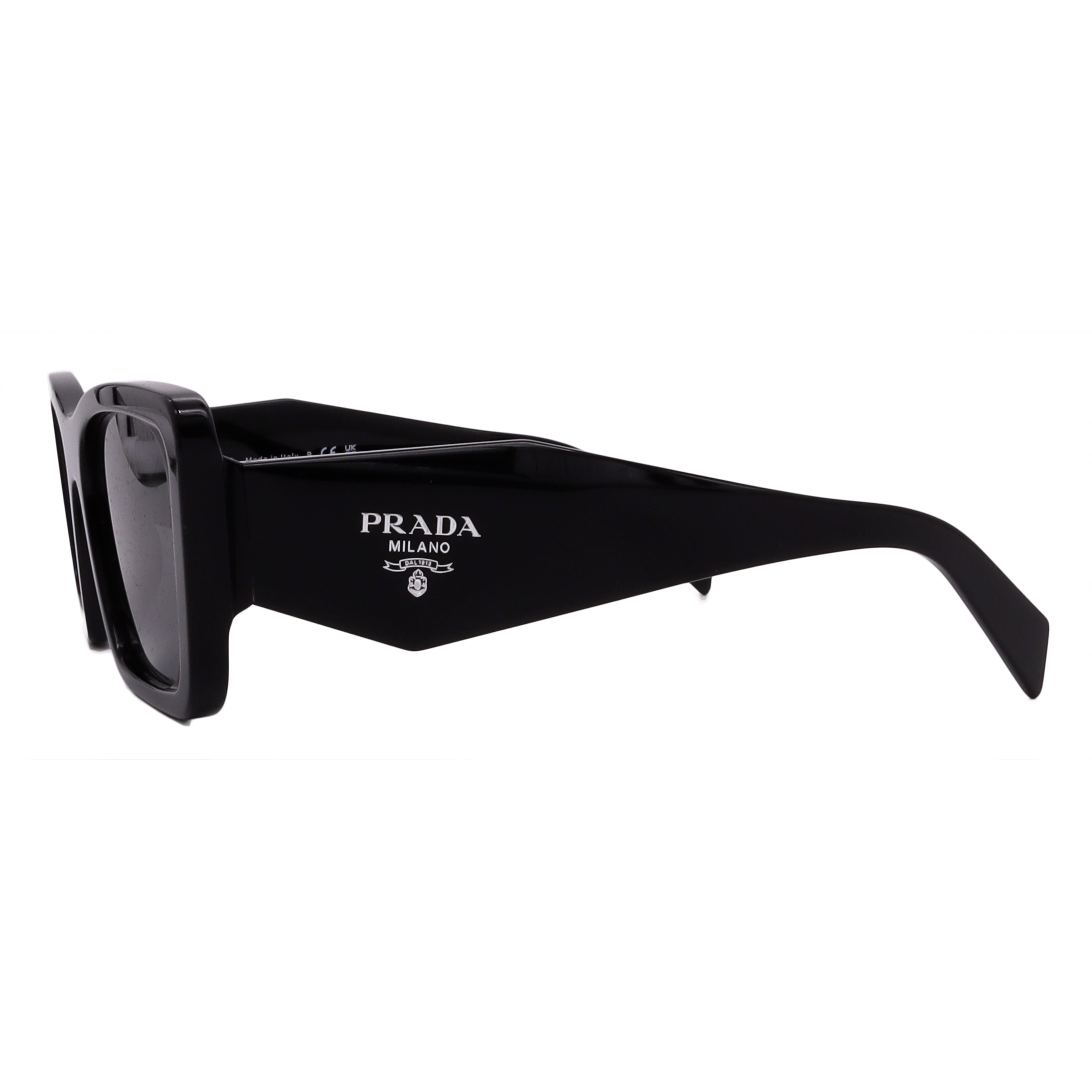 Prada Sunglasses PR08YSF-1AB5S0-51-18-145 Non-Polarized FrameVault