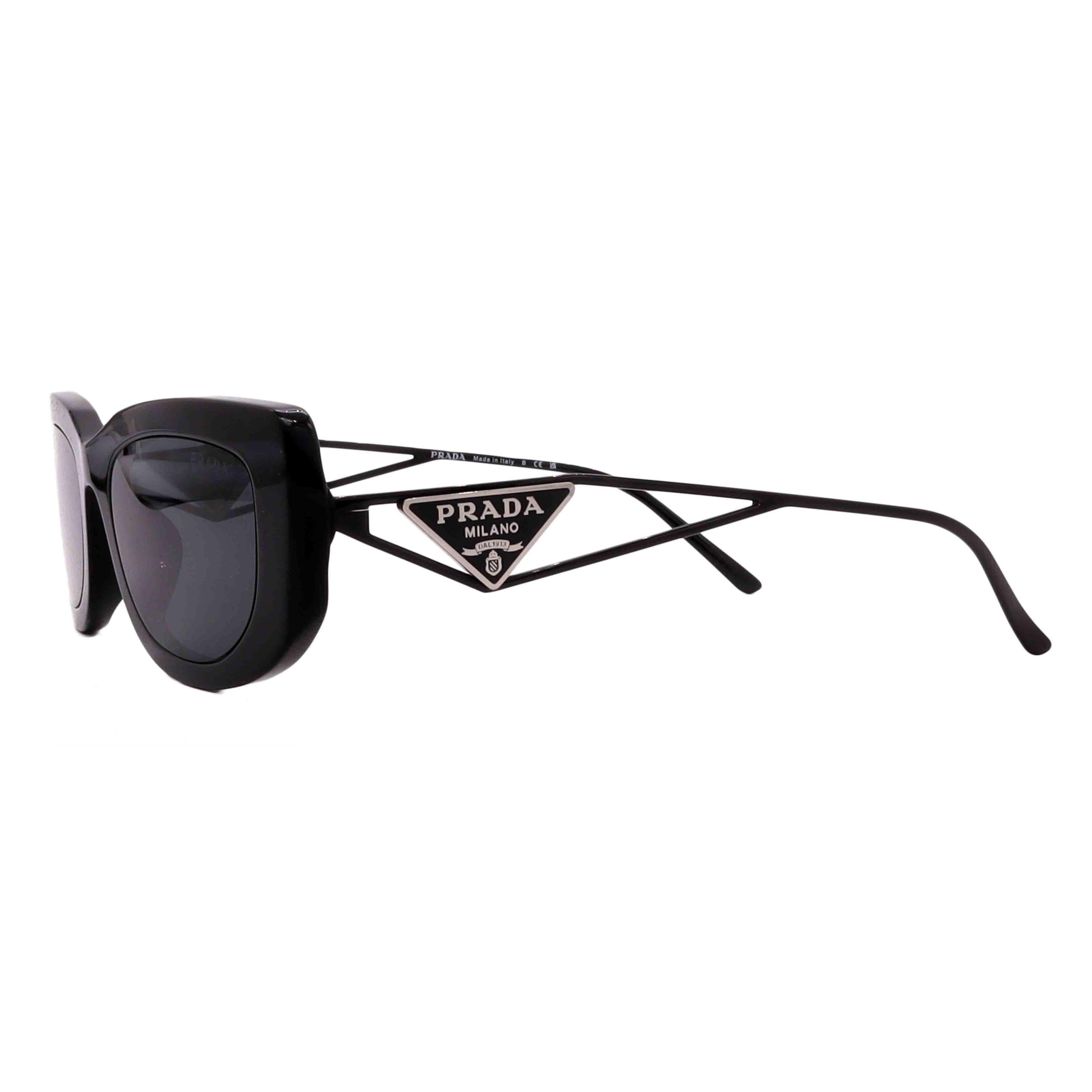 Prada Sunglasses PR14YS-1AB5S0-53-19-140 Non-Polarized FrameVault