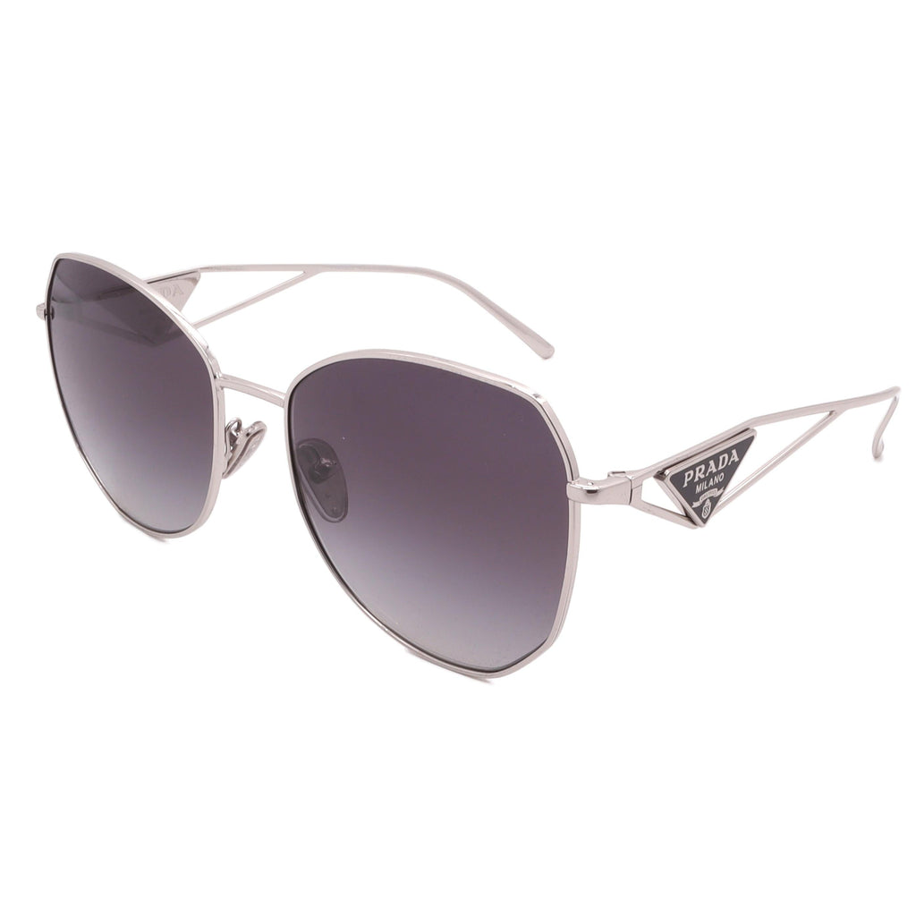 Prada Sunglasses PR57YS-1BC5D1-57-18-140 Non-Polarized FrameVault