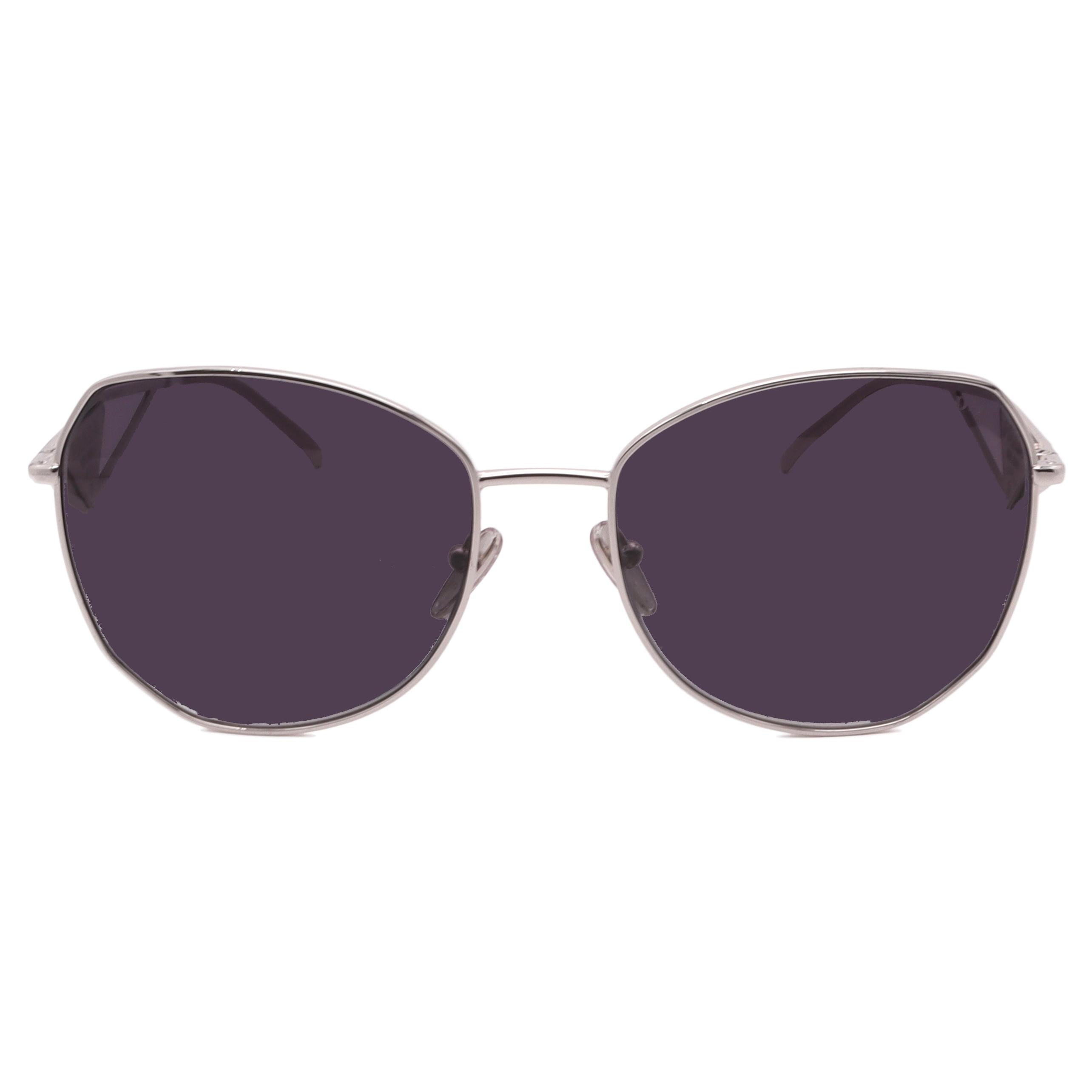 Prada Sunglasses PR57YS-1BC5D1-57-18-140 Non-Polarized FrameVault