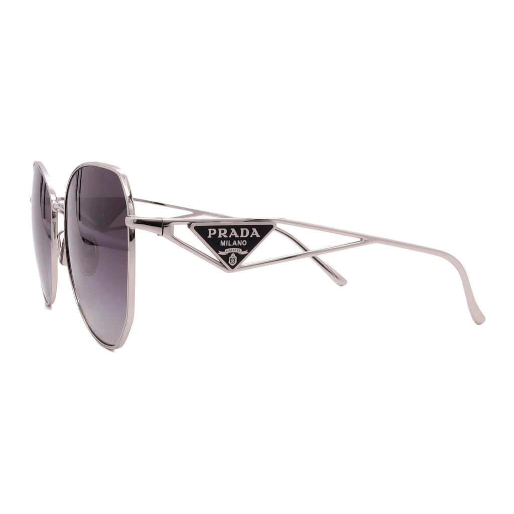 Prada Sunglasses PR57YS-1BC5D1-57-18-140 Non-Polarized FrameVault
