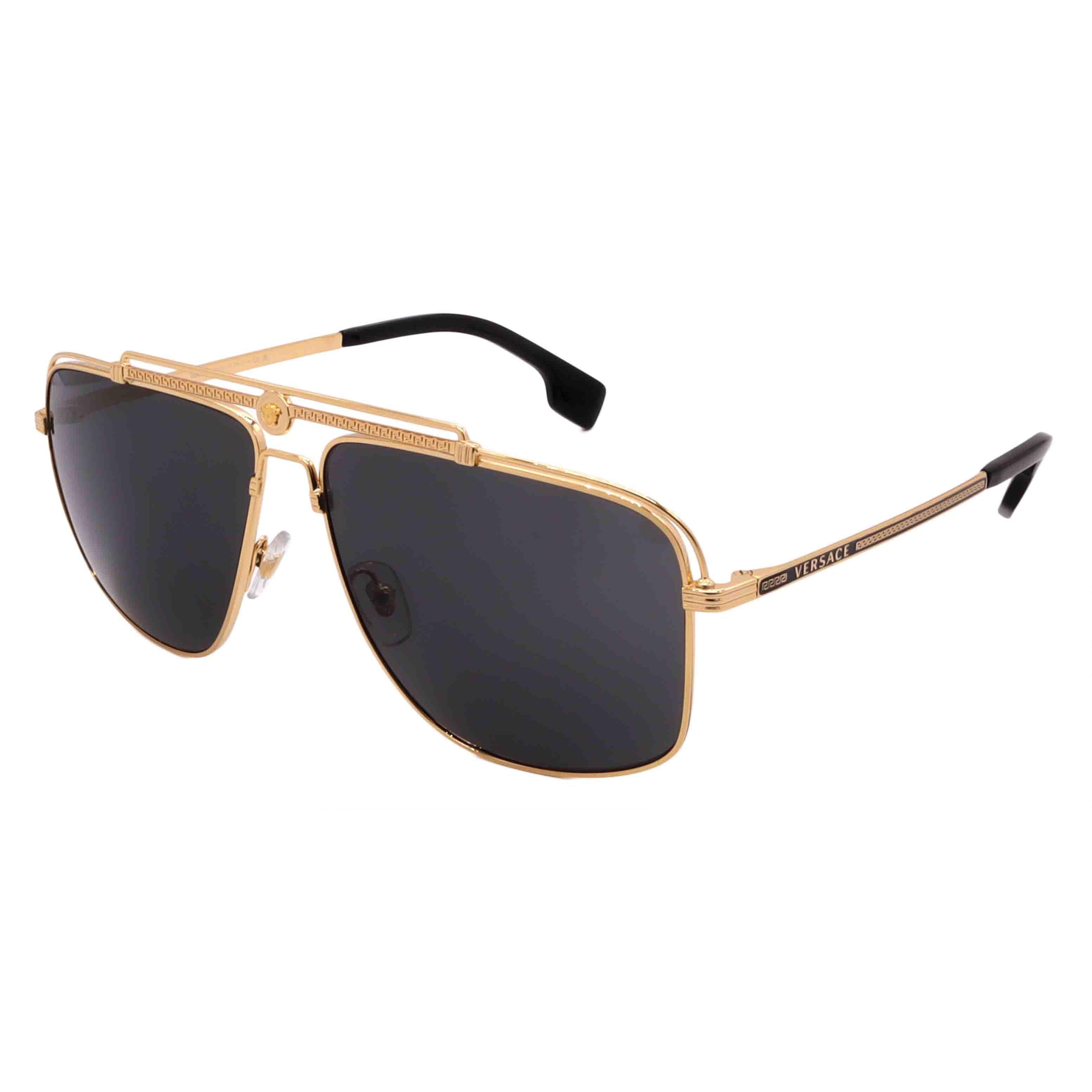 Versace Sunglasses VE2242-100287-61-13-145 Non-Polarized FrameVault