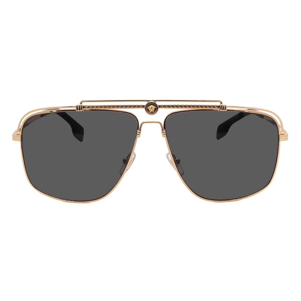 Versace Sunglasses VE2242-100287-61-13-145 Non-Polarized FrameVault