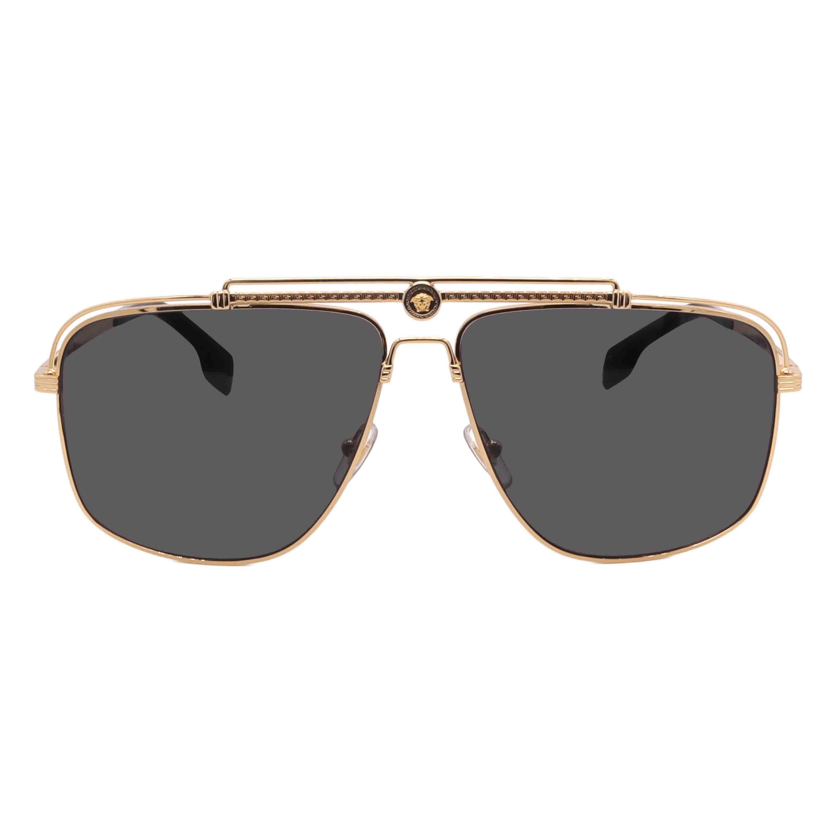 Versace Sunglasses VE2242-100287-61-13-145 Non-Polarized FrameVault