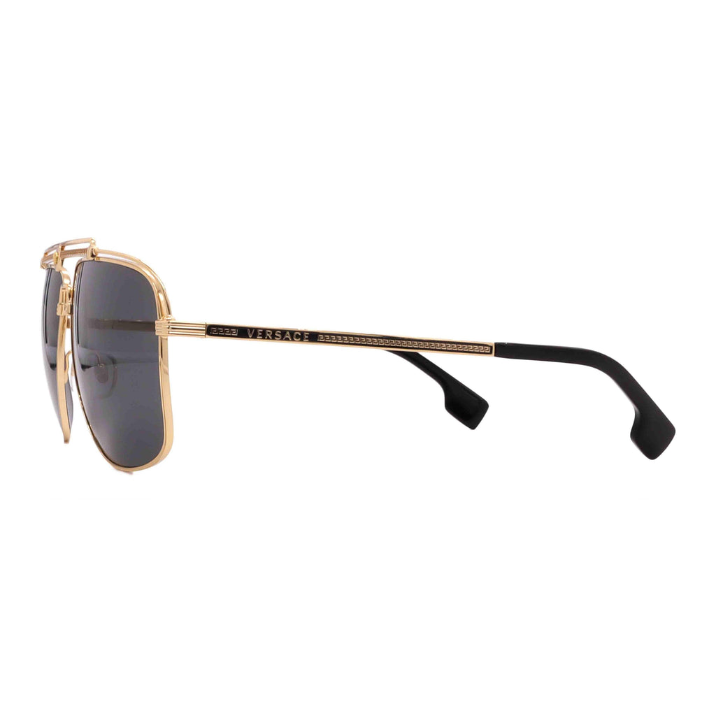 Versace Sunglasses VE2242-100287-61-13-145 Non-Polarized FrameVault