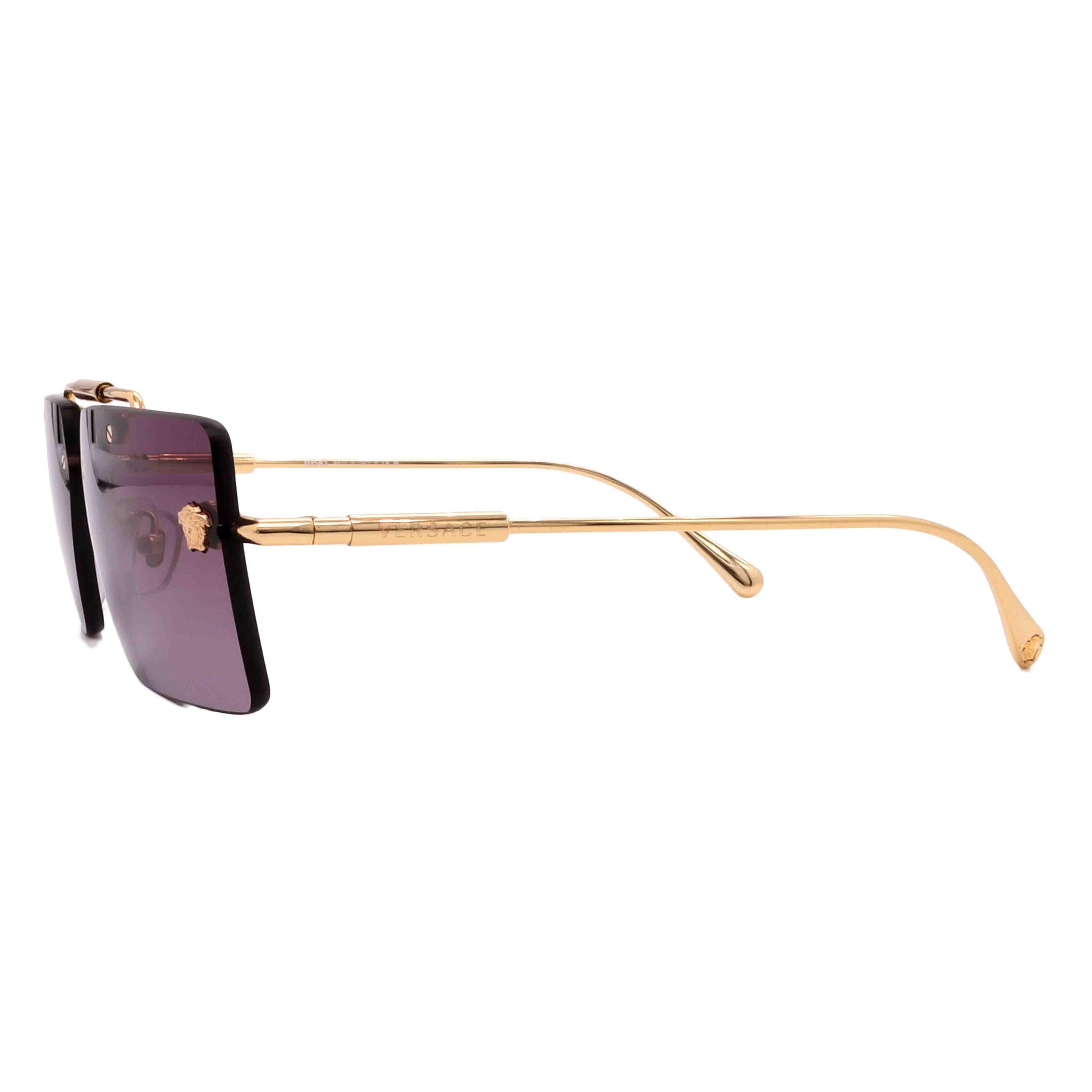 Versace Sunglasses VE2245-10028H-60-13-145 Non-Polarized FrameVault