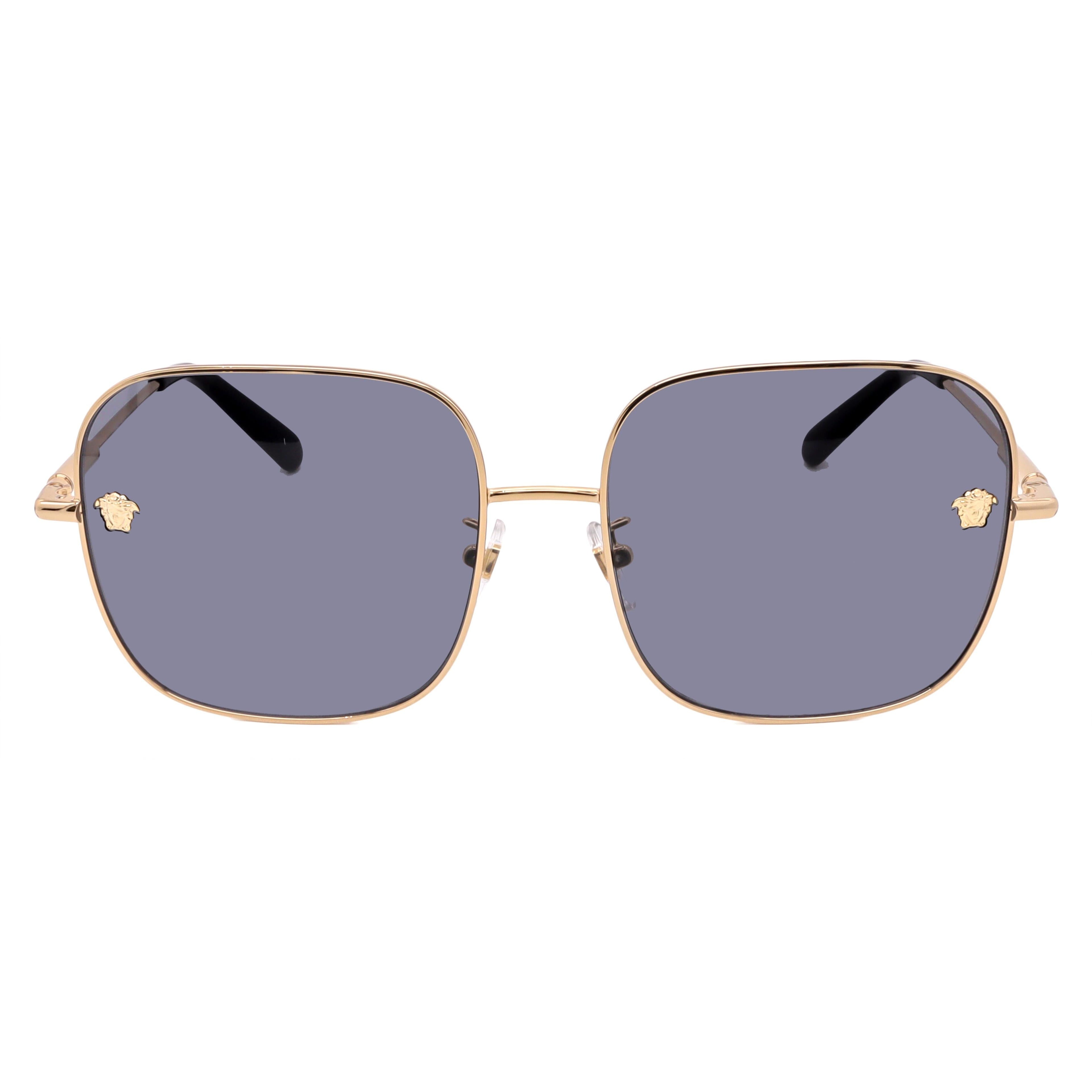 Versace Sunglasses VE2246D-100287-59-17-145 Non-Polarized FrameVault