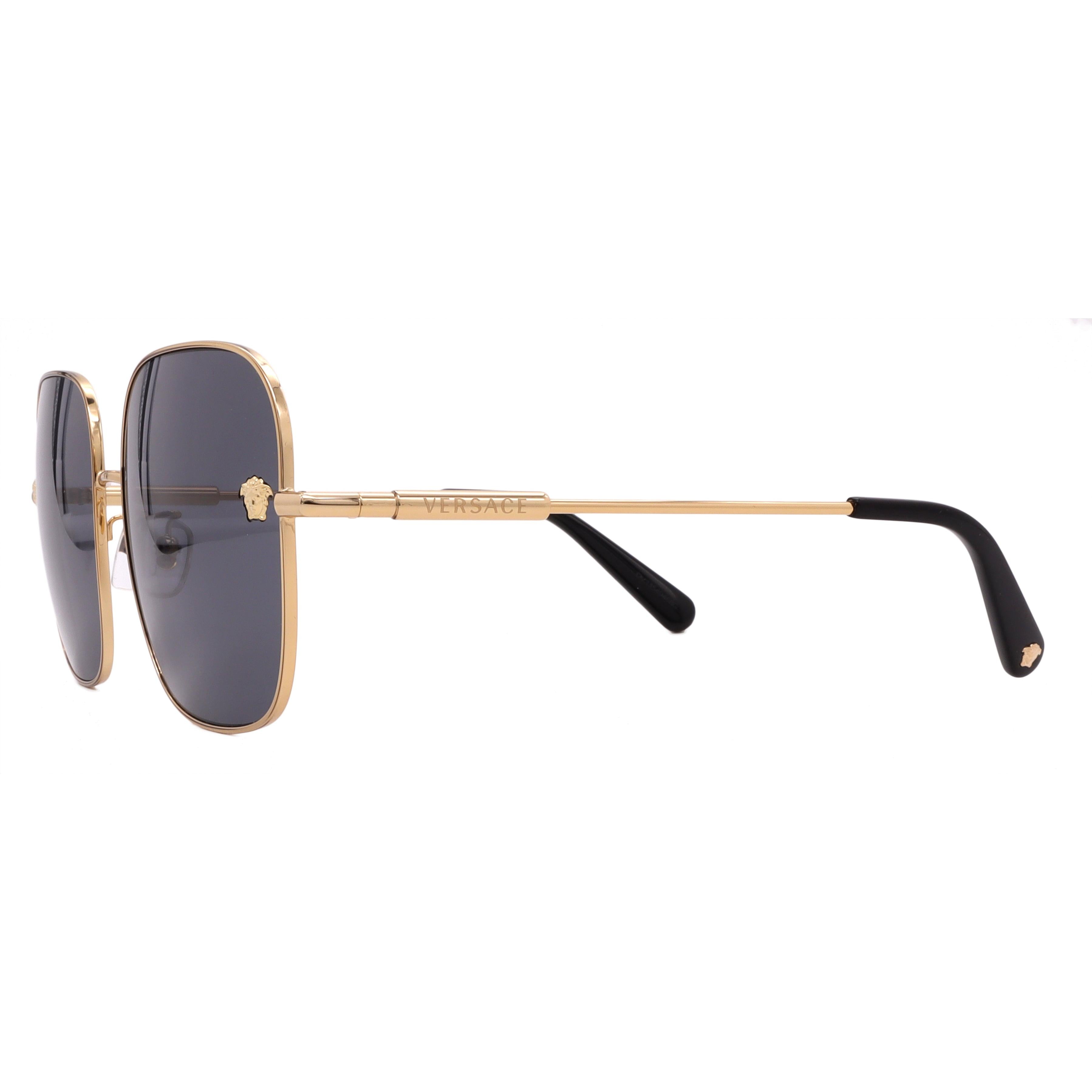 Versace Sunglasses VE2246D-100287-59-17-145 Non-Polarized FrameVault