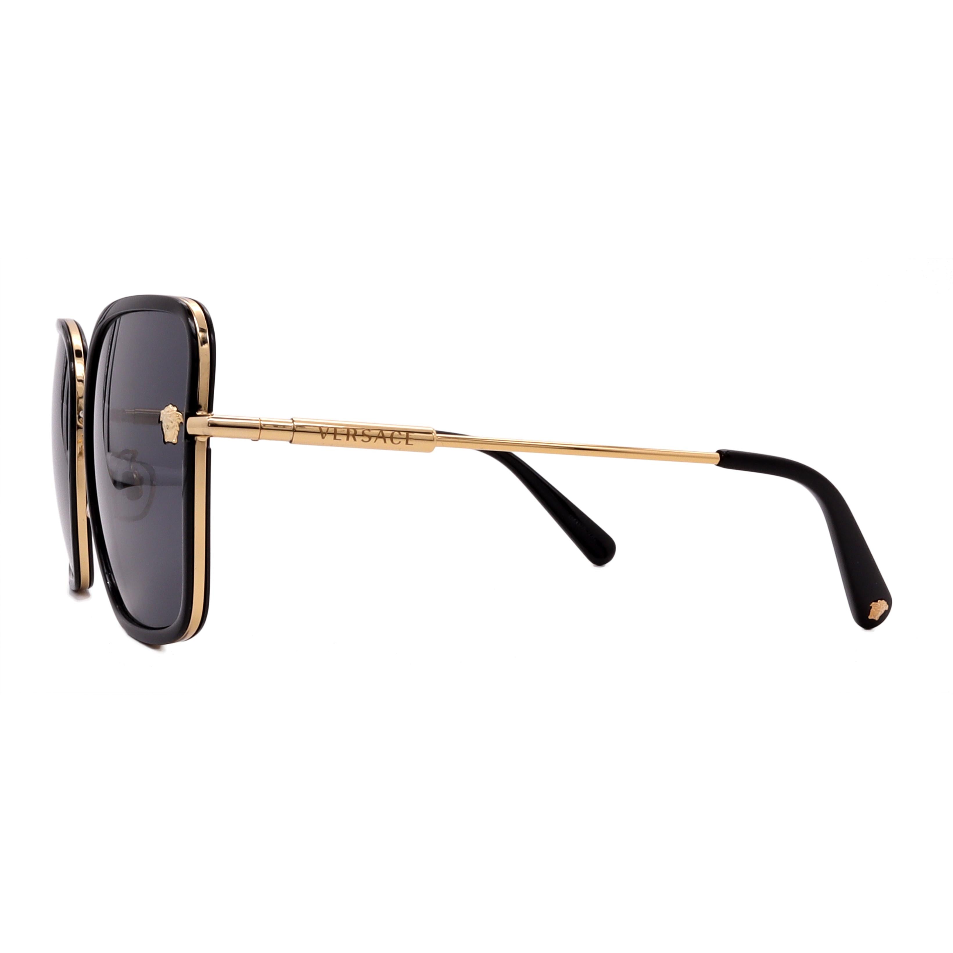 Versace Sunglasses VE2247D-143887-57-19-145 Non-Polarized FrameVault
