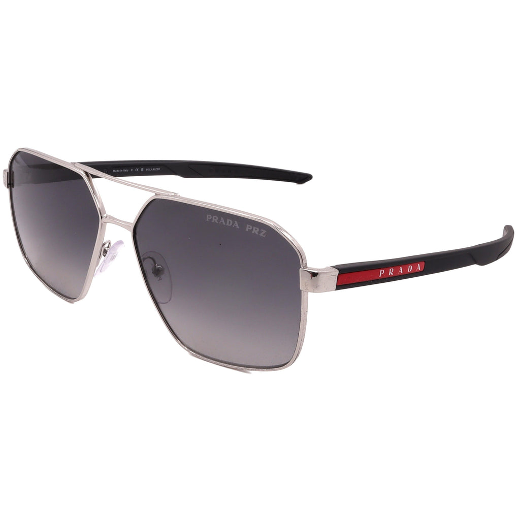 Prada Sport Sunglasses PS55WS-1BC06G-60-14-140 Polarized FrameVault