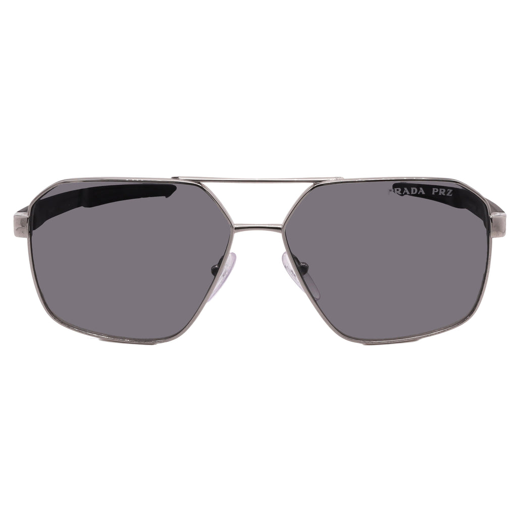 Prada Sport Sunglasses PS55WS-1BC06G-60-14-140 Polarized FrameVault