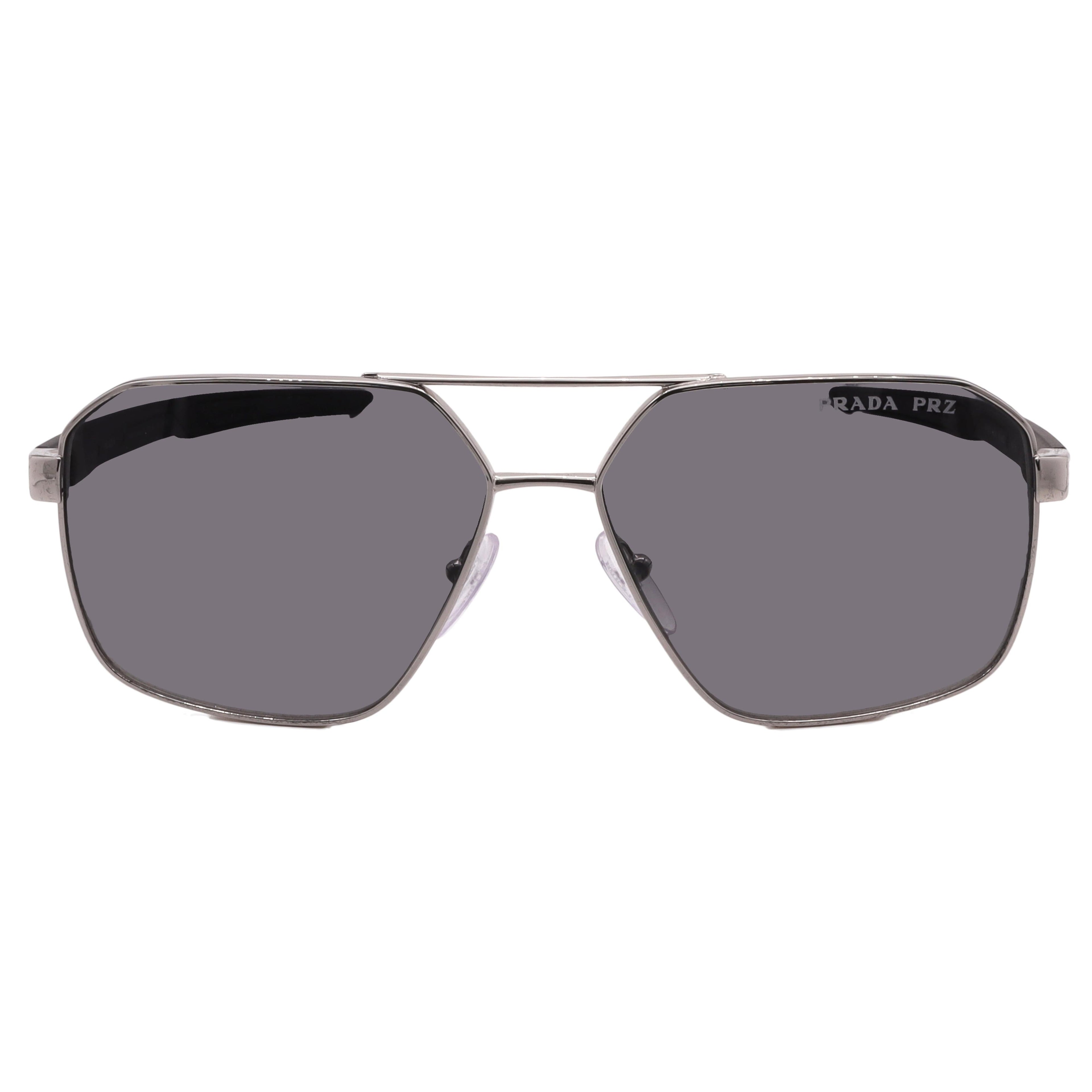 Prada Sport Sunglasses PS55WS-1BC06G-60-14-140 Polarized FrameVault