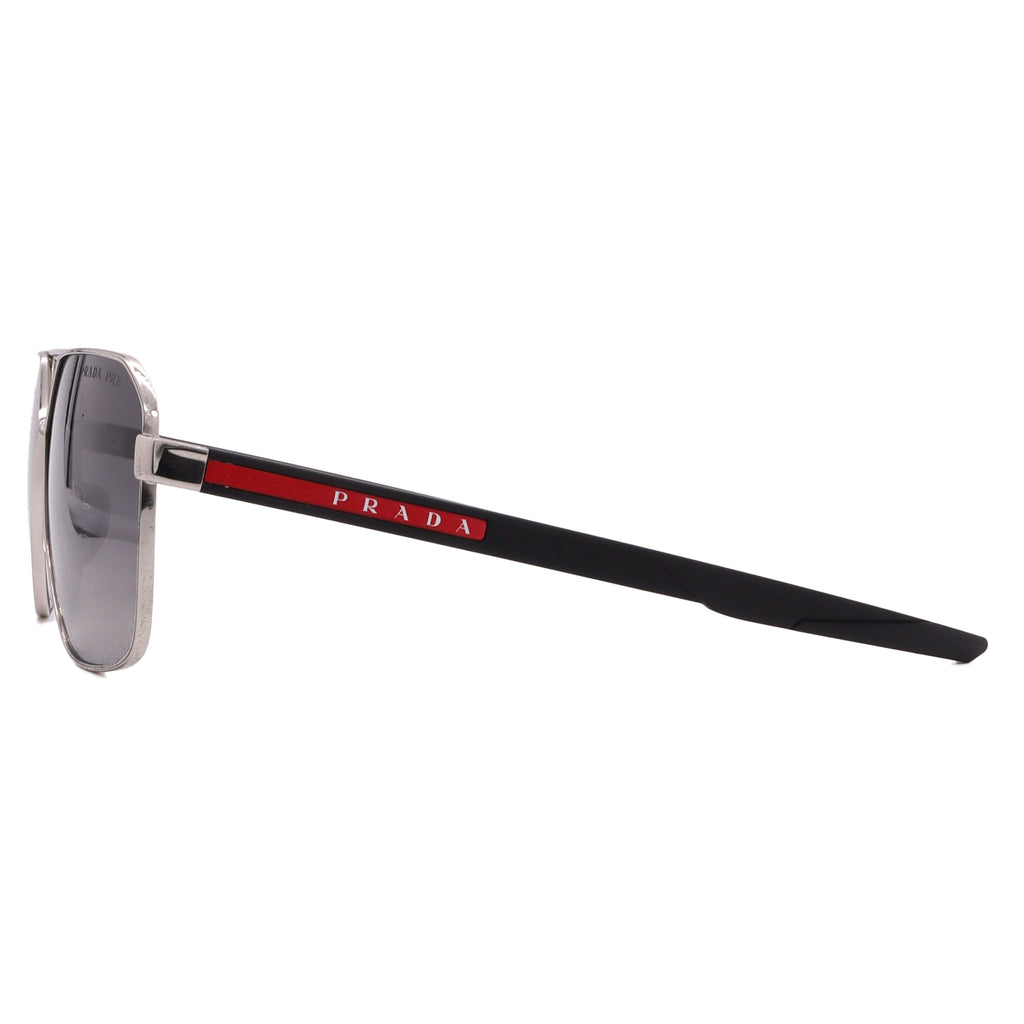 Prada Sport Sunglasses PS55WS-1BC06G-60-14-140 Polarized FrameVault