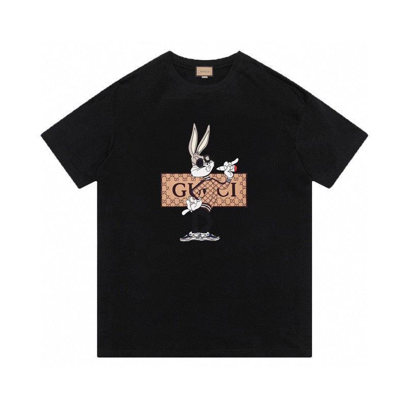 Gucci T-Shirt Without Collar 'Black' Banlieue91