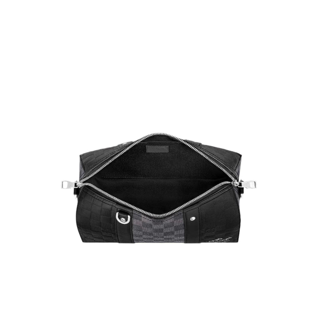 Louis Vuitton LV Keepall City Damier Black Banlieue91