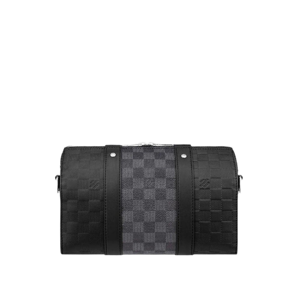 Louis Vuitton LV Keepall City Damier Black Banlieue91