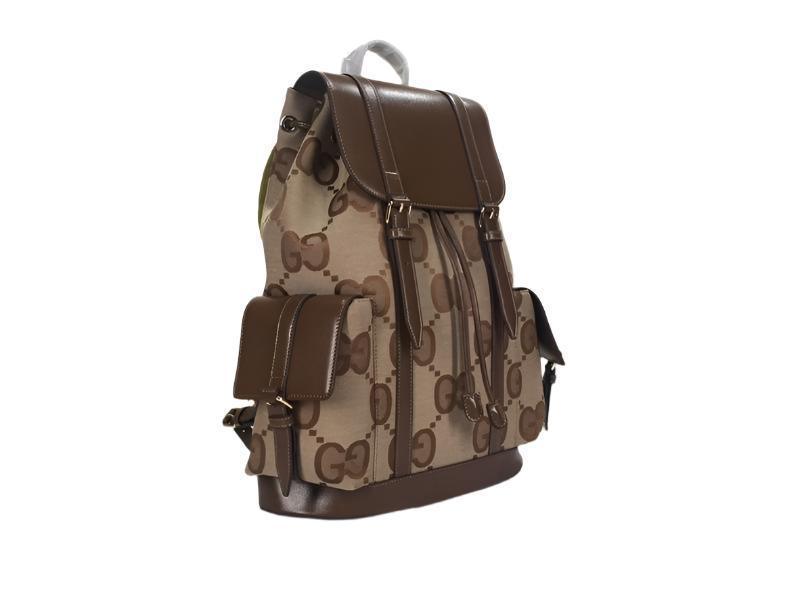 Gucci Backpack with Jumbo GGCamel/Ebony Banlieue91
