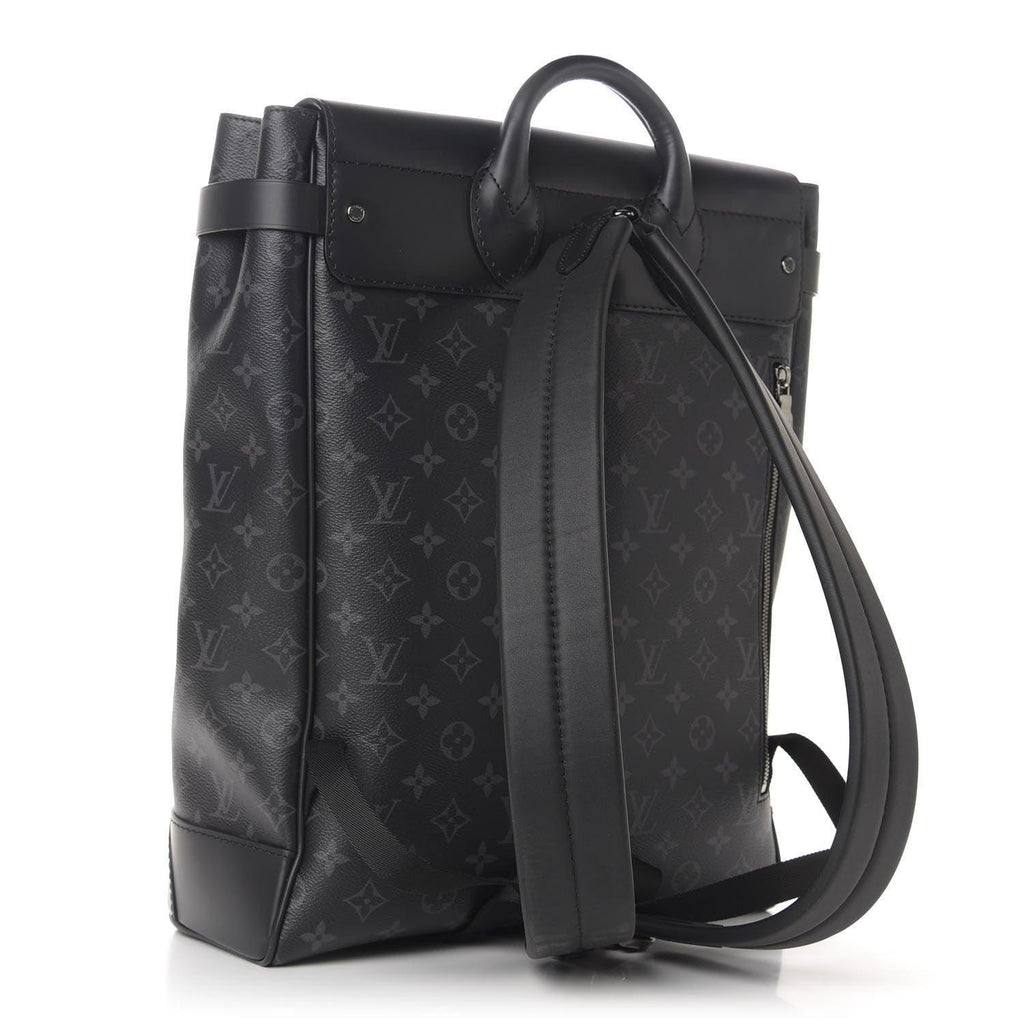 Louis Vuitton Monogram Eclipse Steamer Backpack Banlieue91