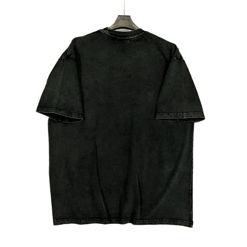Gucci T-Shirt Without Collar 'Smoke Black' Banlieue91
