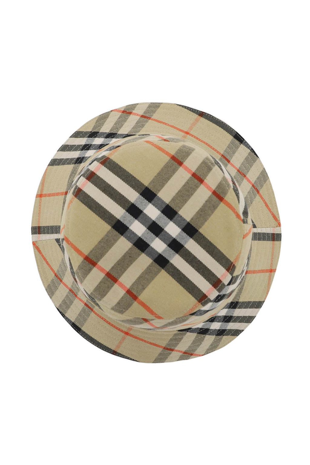 BURBERRY Printed Polyester Blend Bucket Hat
