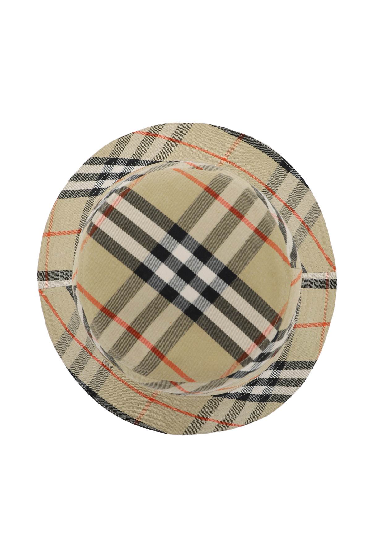 BURBERRY Printed Polyester Blend Bucket Hat
