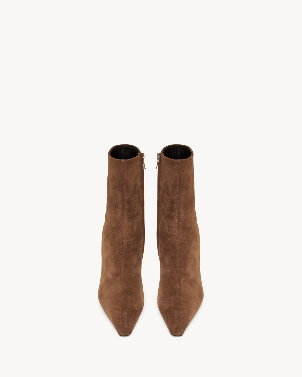 SAINT LAURENT Ashley Ankle Boots - 90mm Heel Height