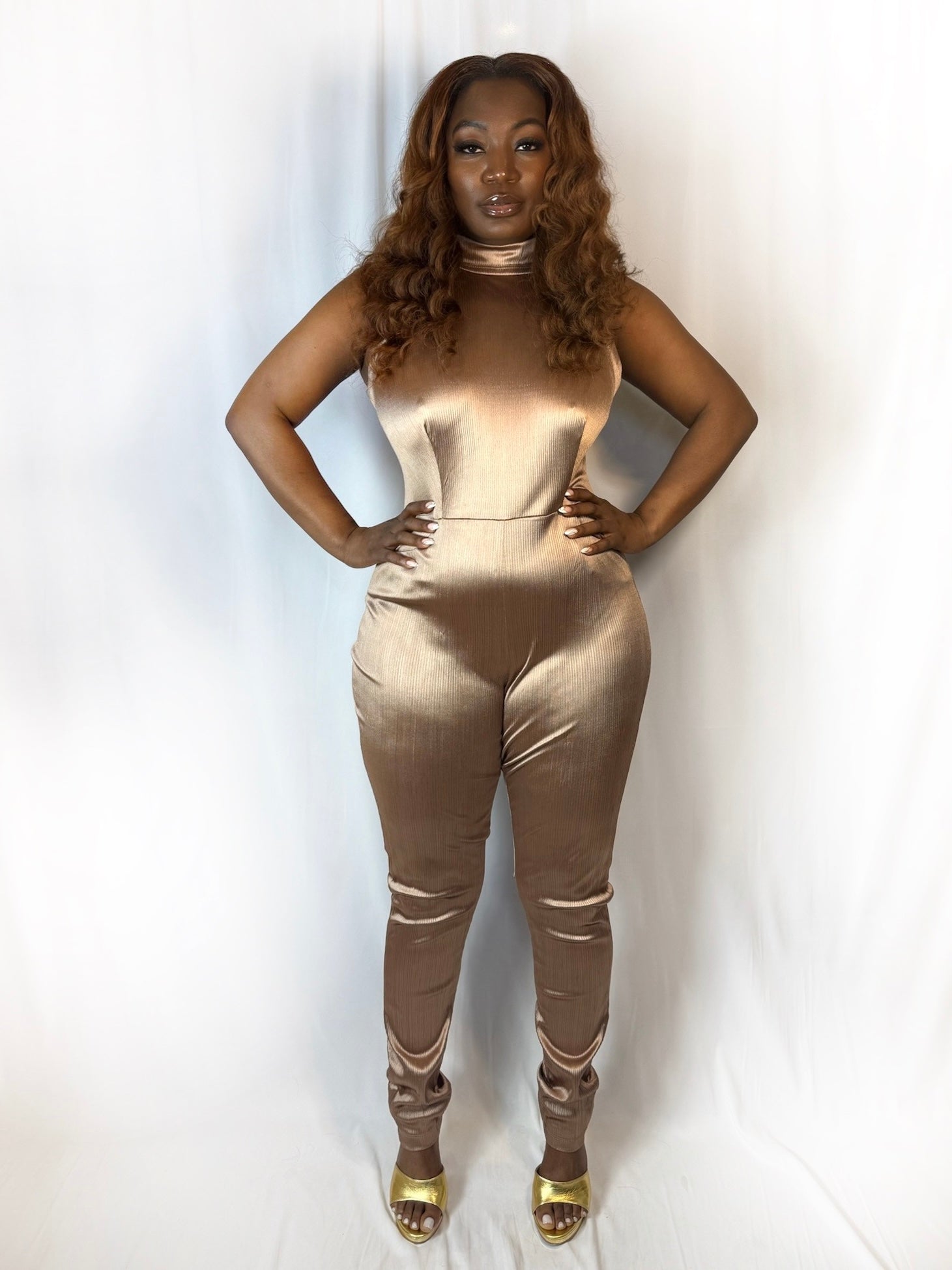 Jamila Jets Jumpsuit