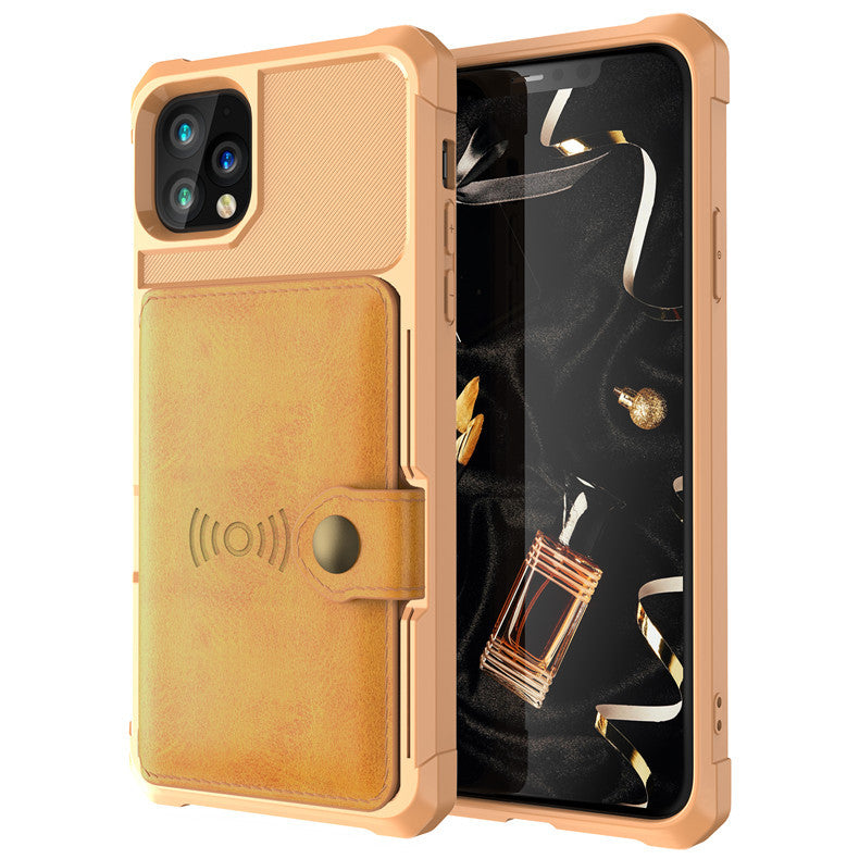 Card Sleeve Phone Case Apple 13 Card Holder Card Case Magnetic Wallet Protective Cover V.I.P Digital Presence