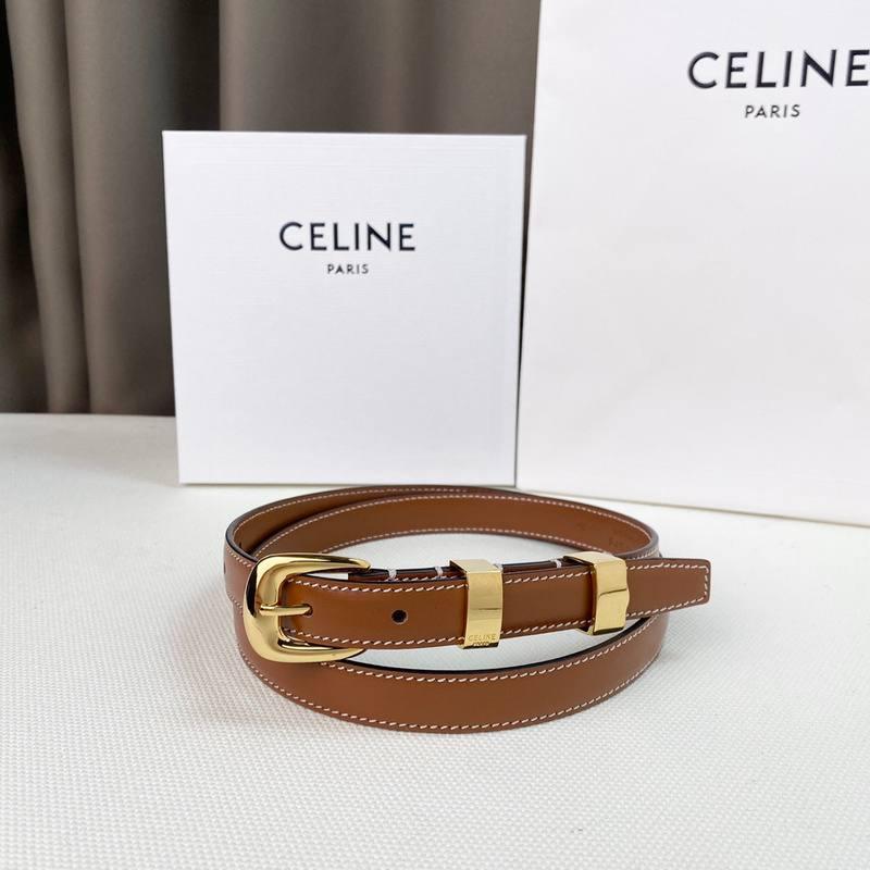Celine Women Belt 'Brown' Banlieue91