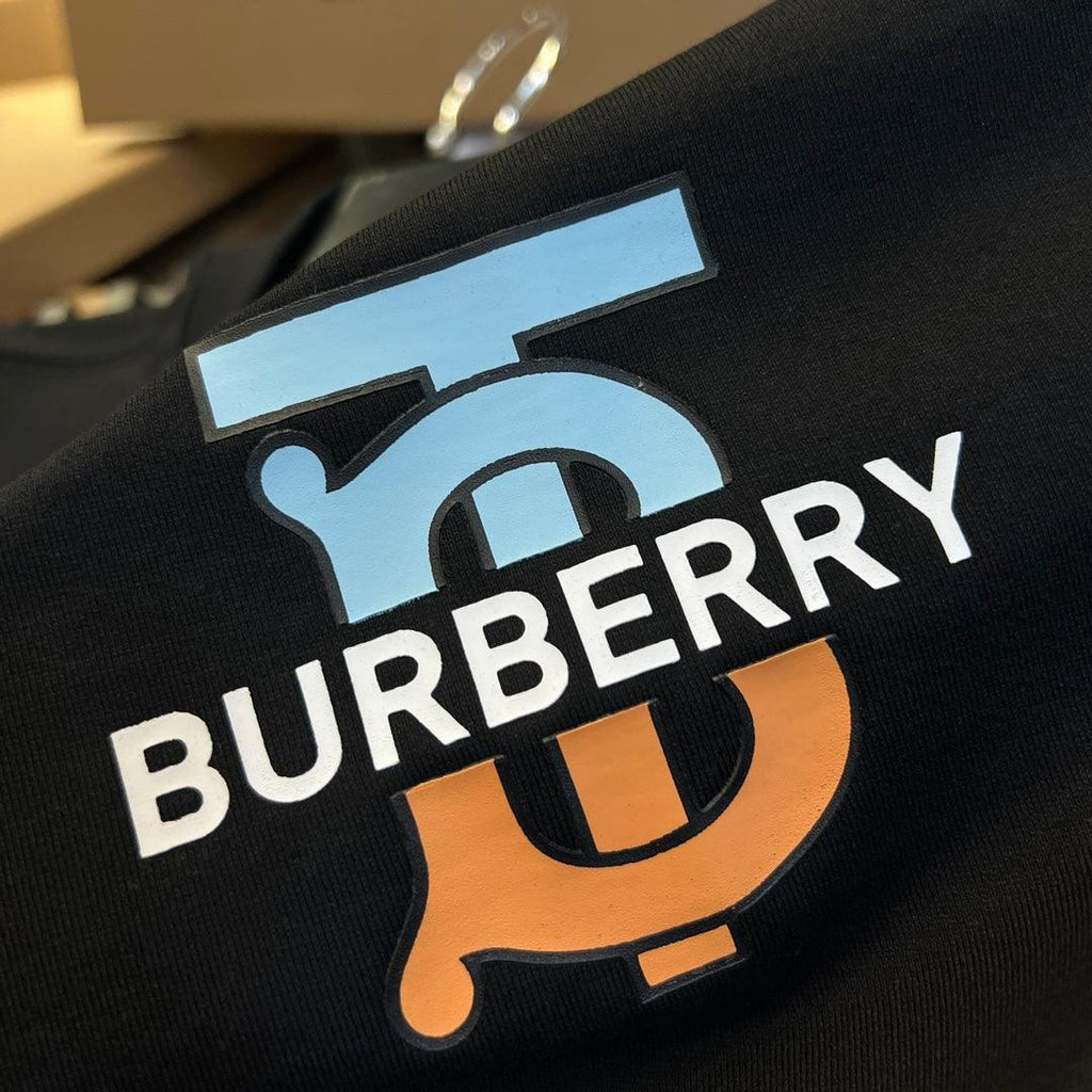 Burberry T-Shirt Without Collar 'Black' Banlieue91