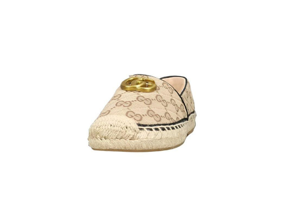 Gucci GG Matelassé Espadrille Marmont Flat Slip On Banlieue91